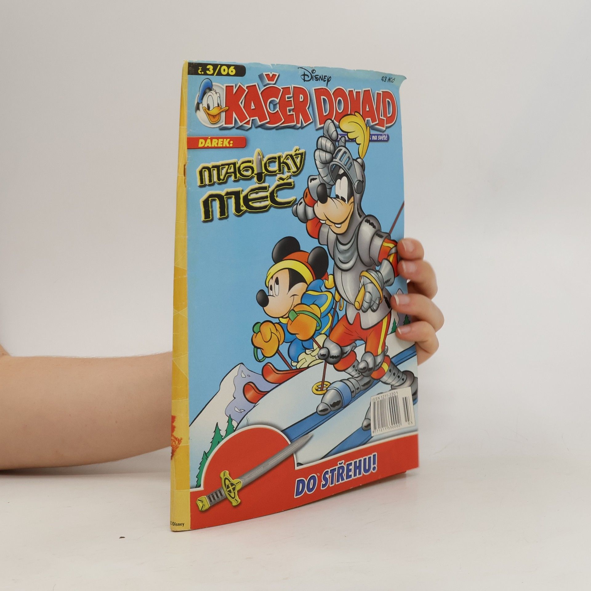 Kolektív autorov Kačer Donald 3/2006. Do střehu!