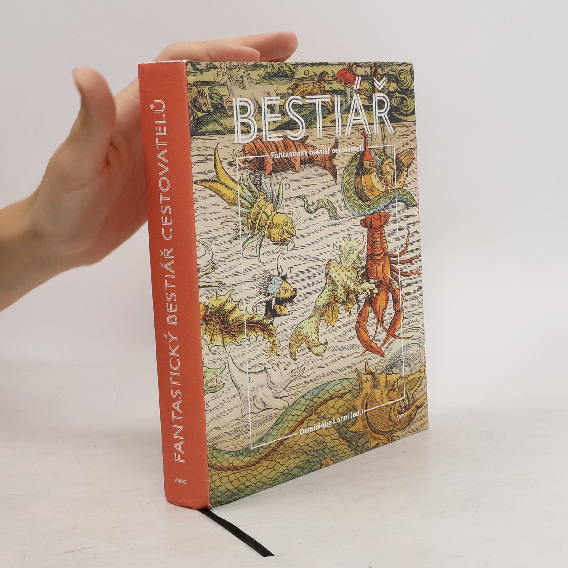 Dominique Lanni Fantastický bestiář cestovatelů
