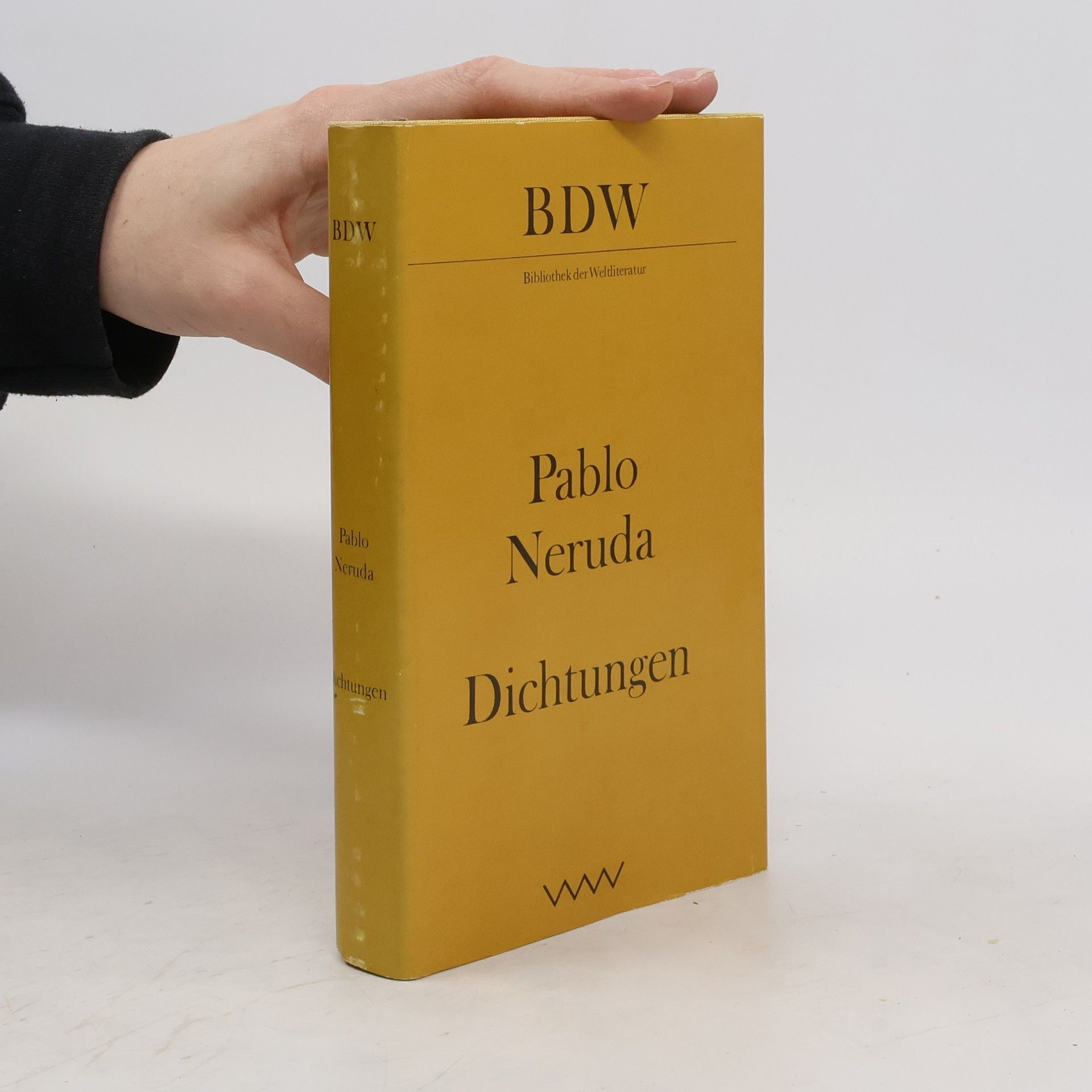 Pablo Neruda Dichtungen
