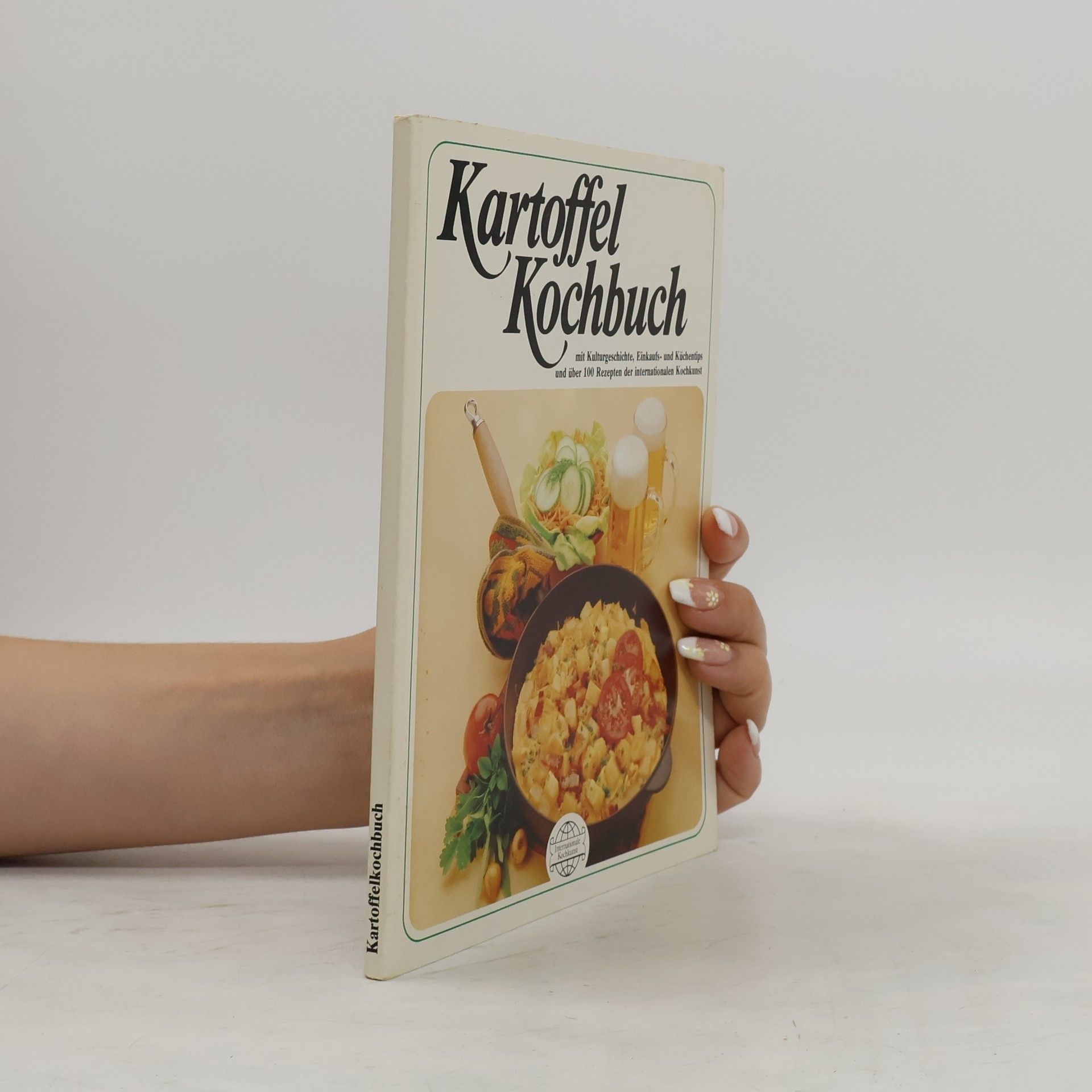 Johanna Strömsdörfer Kartoffel-Kochbuch