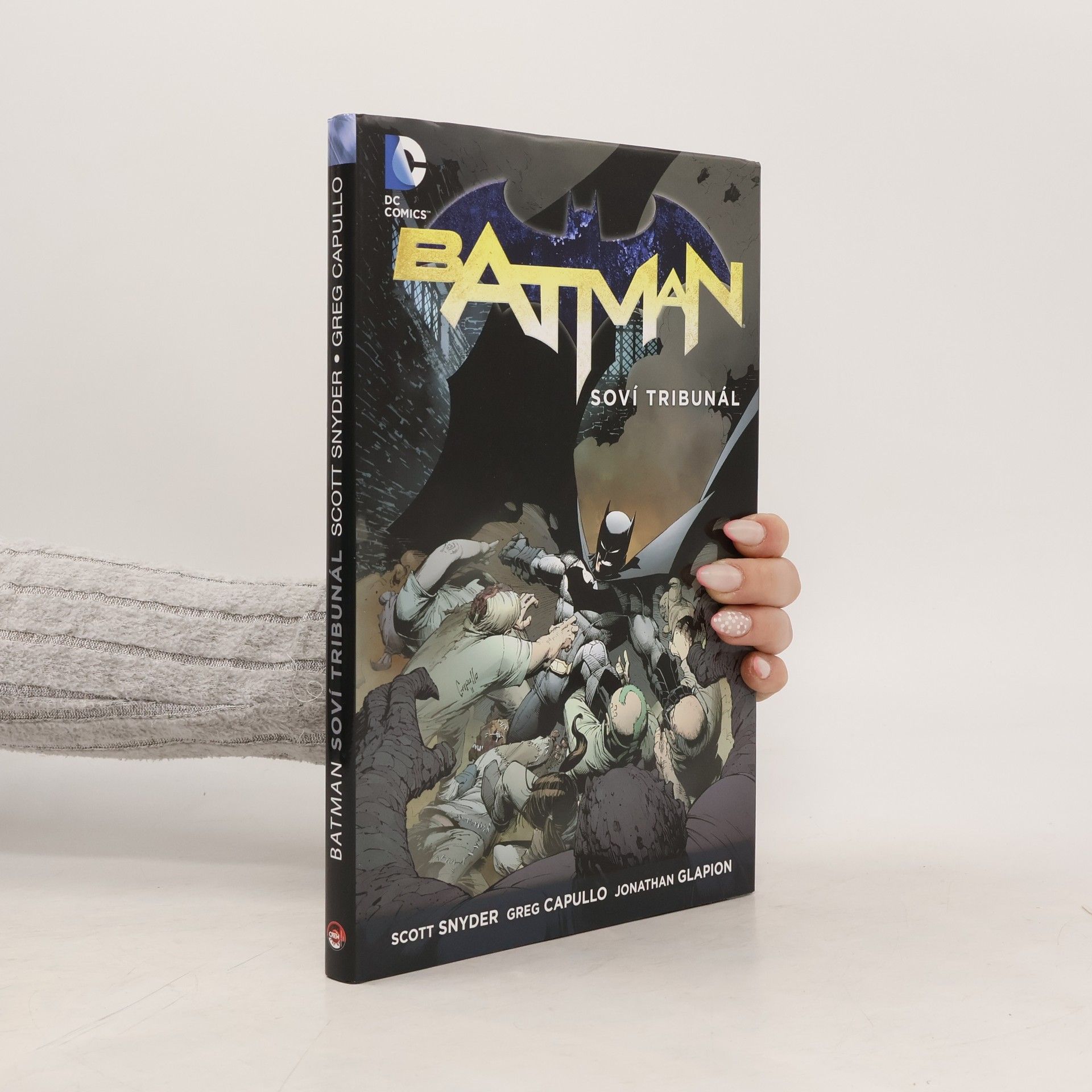 Scott Snyder Batman: Soví tribunál
