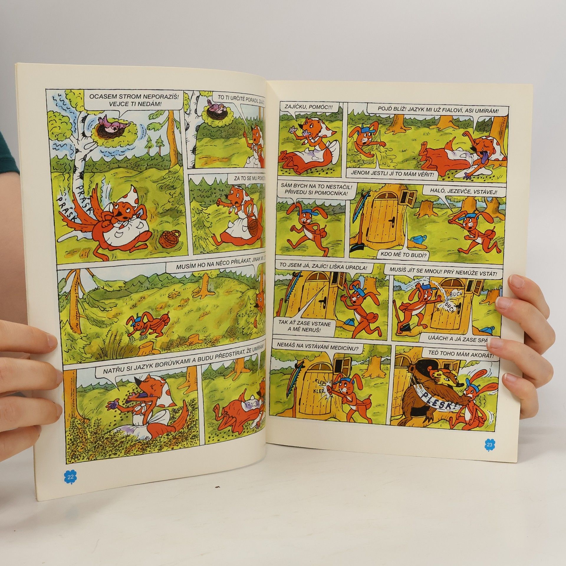 Autores varios Čtyřlístek 332. 6/2002