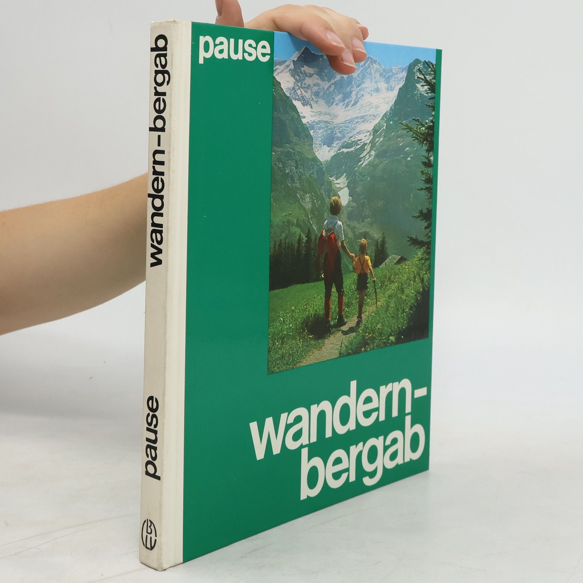 Michael Pause Wandern bergab