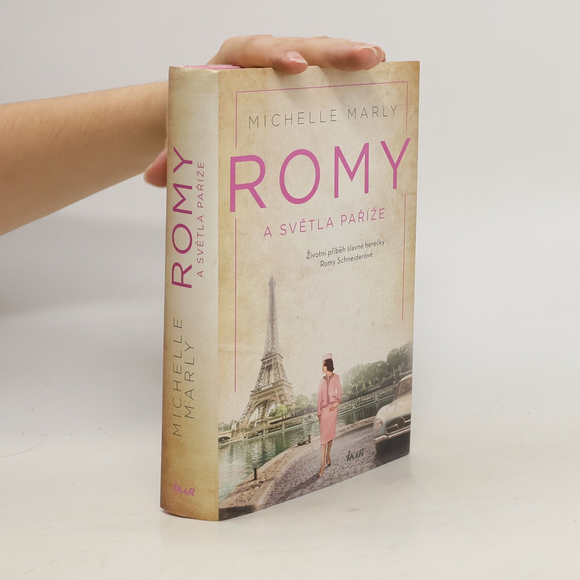 Michelle Marly Romy a světla Paříže