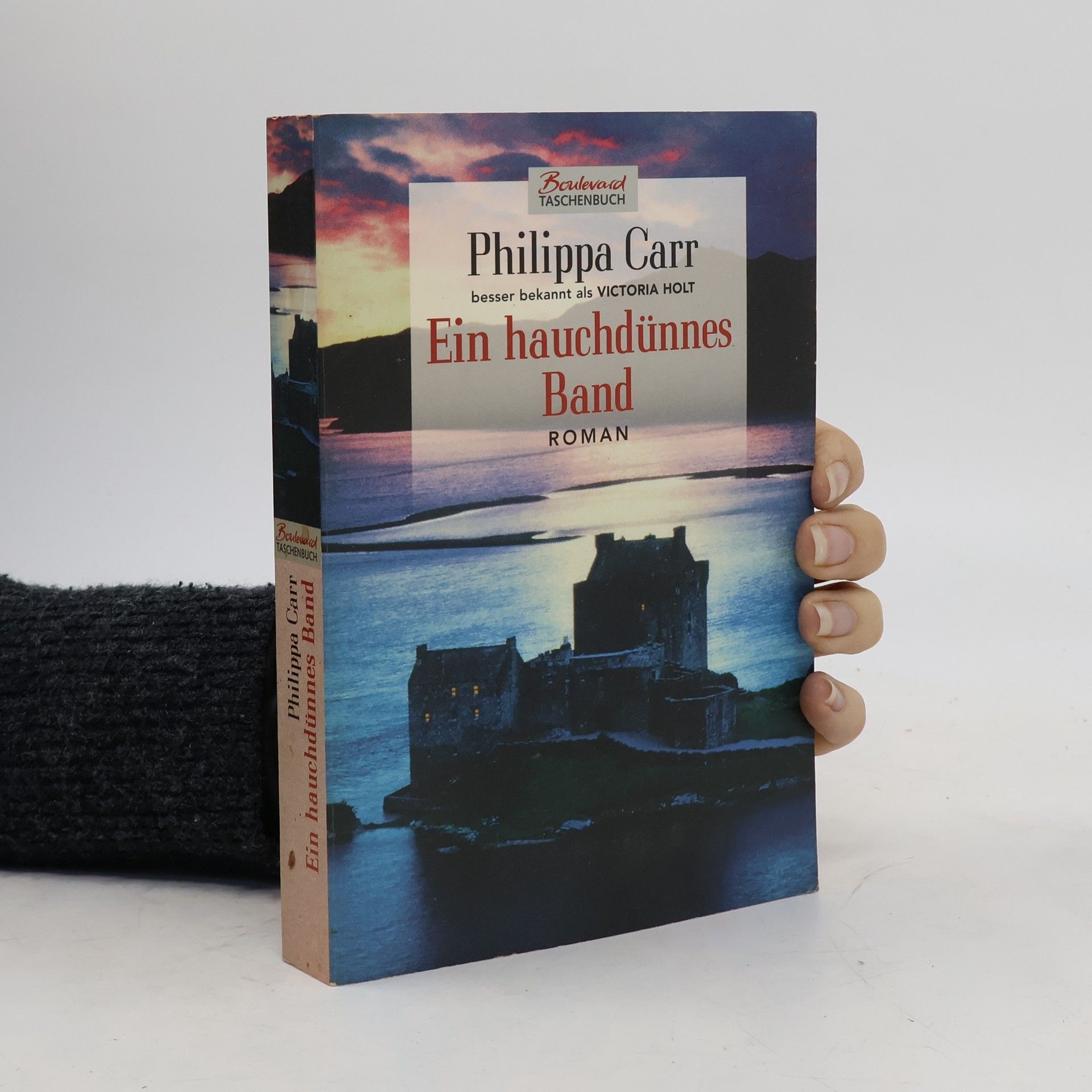Phillipa Carr Ein hauchdünnes Band