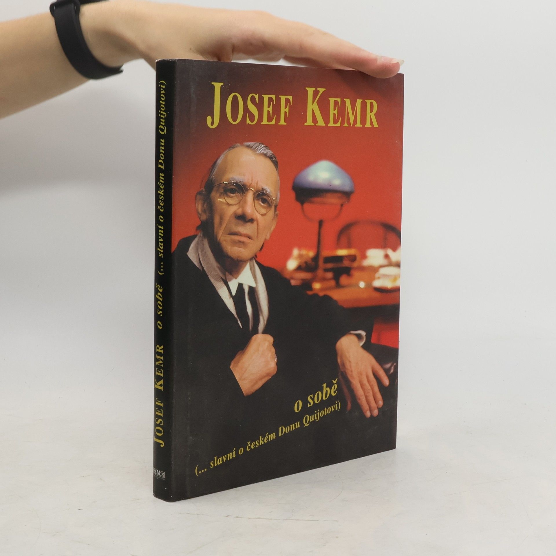 Milan Cais ml. Josef Kemr o sobě. Slavní o českém Donu Quijotovi