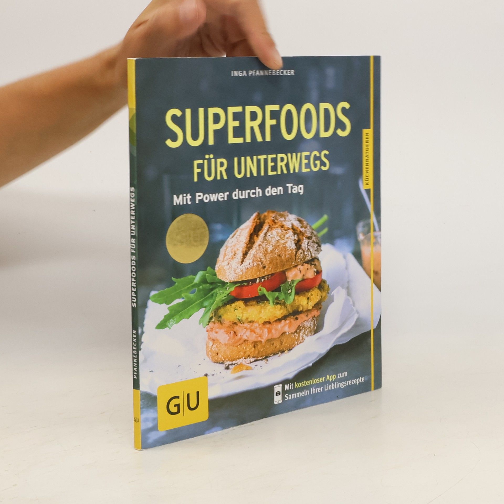 Inga Pfannebecker Superfoods für unterwegs