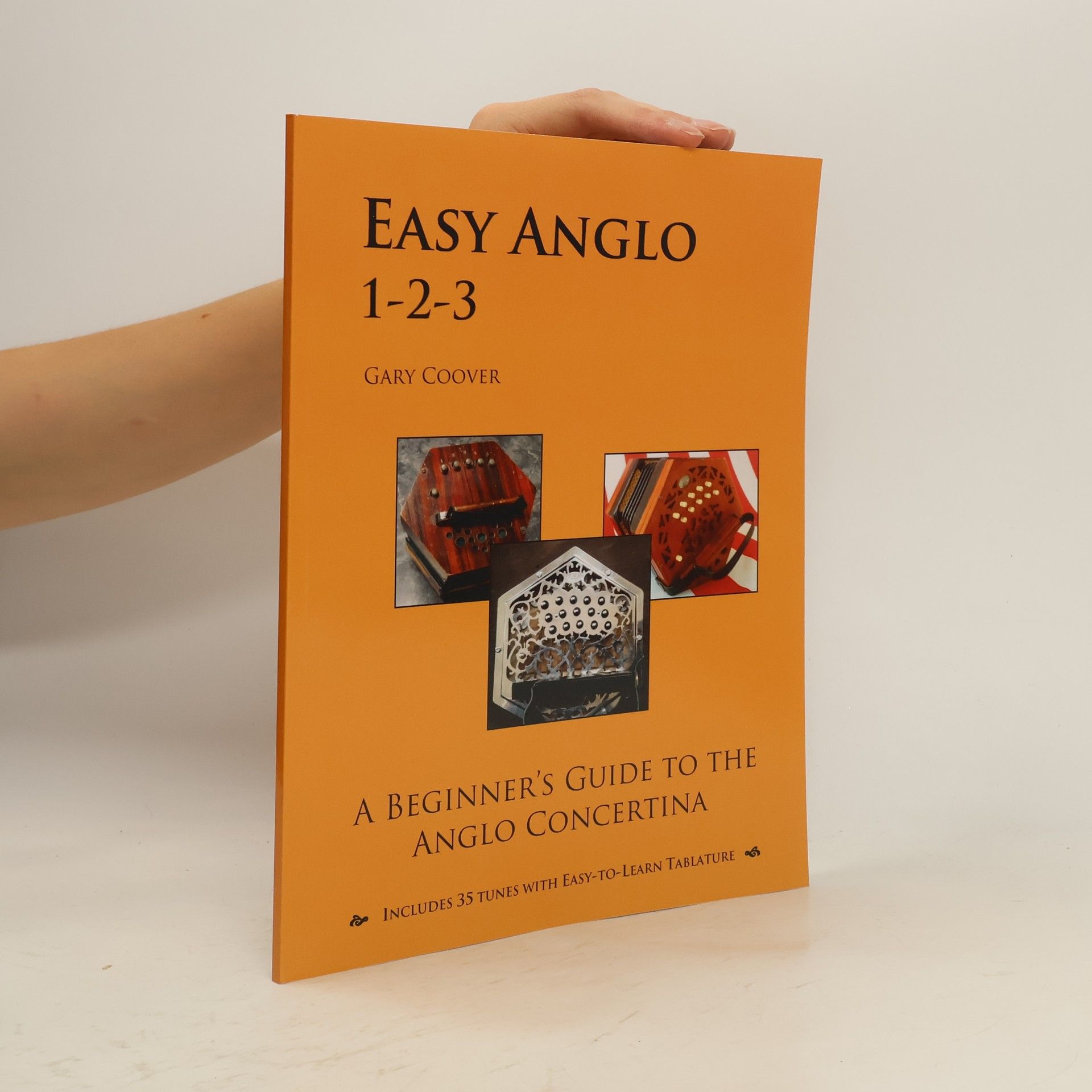 Gary Coover Easy Anglo 1-2-3