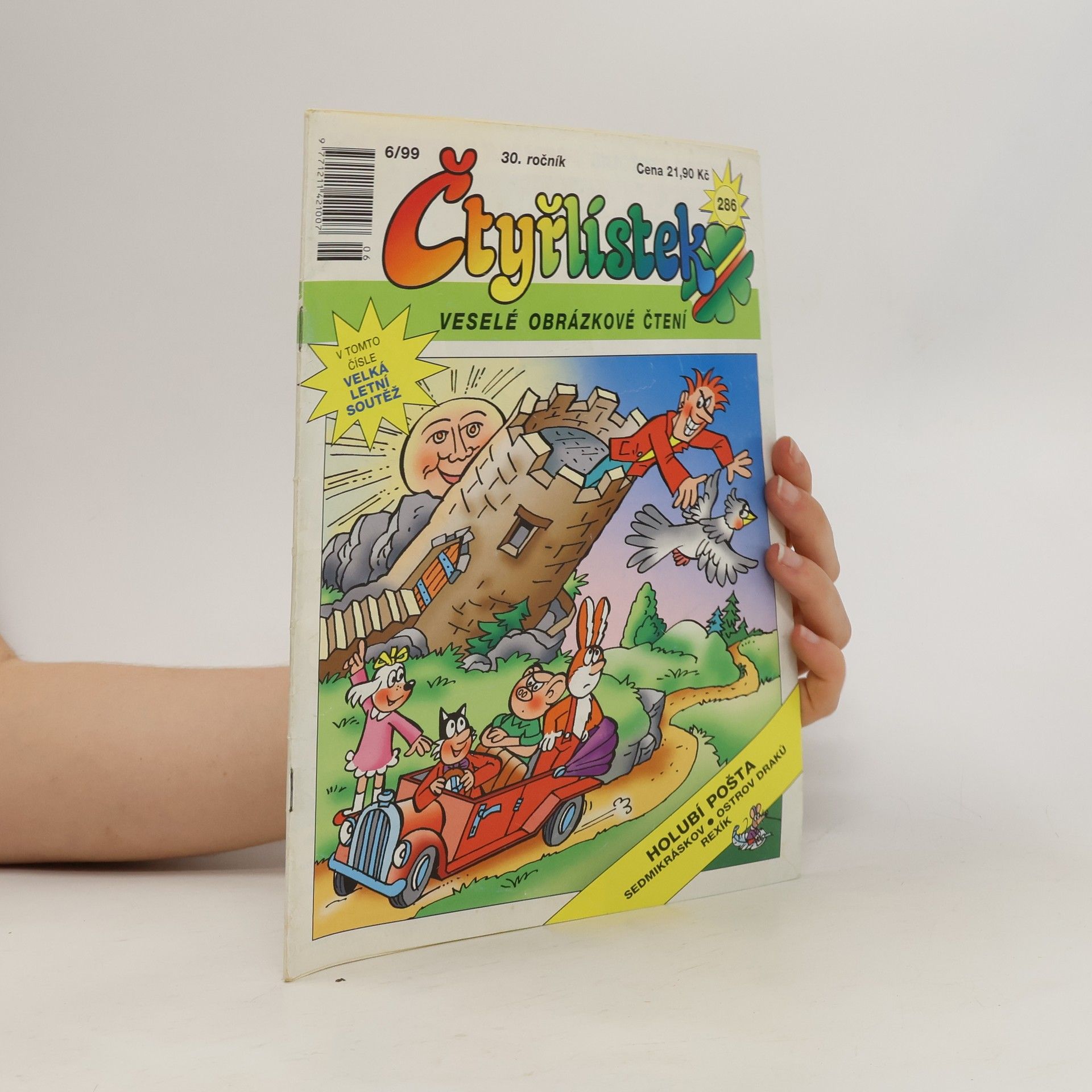 kolektiv Čtyřlístek 286. 6/99