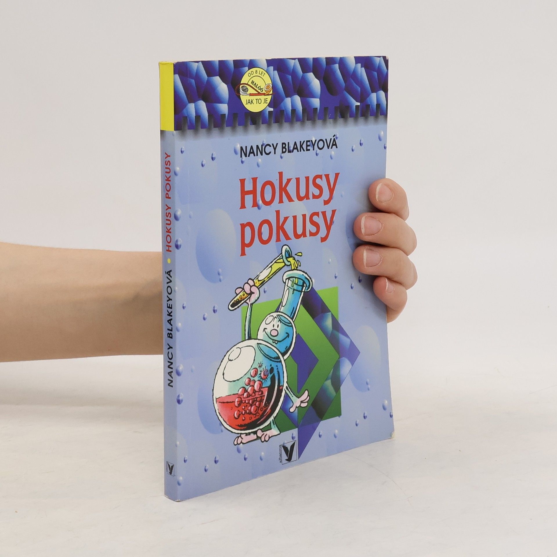 Nancy Blakey Hokusy pokusy