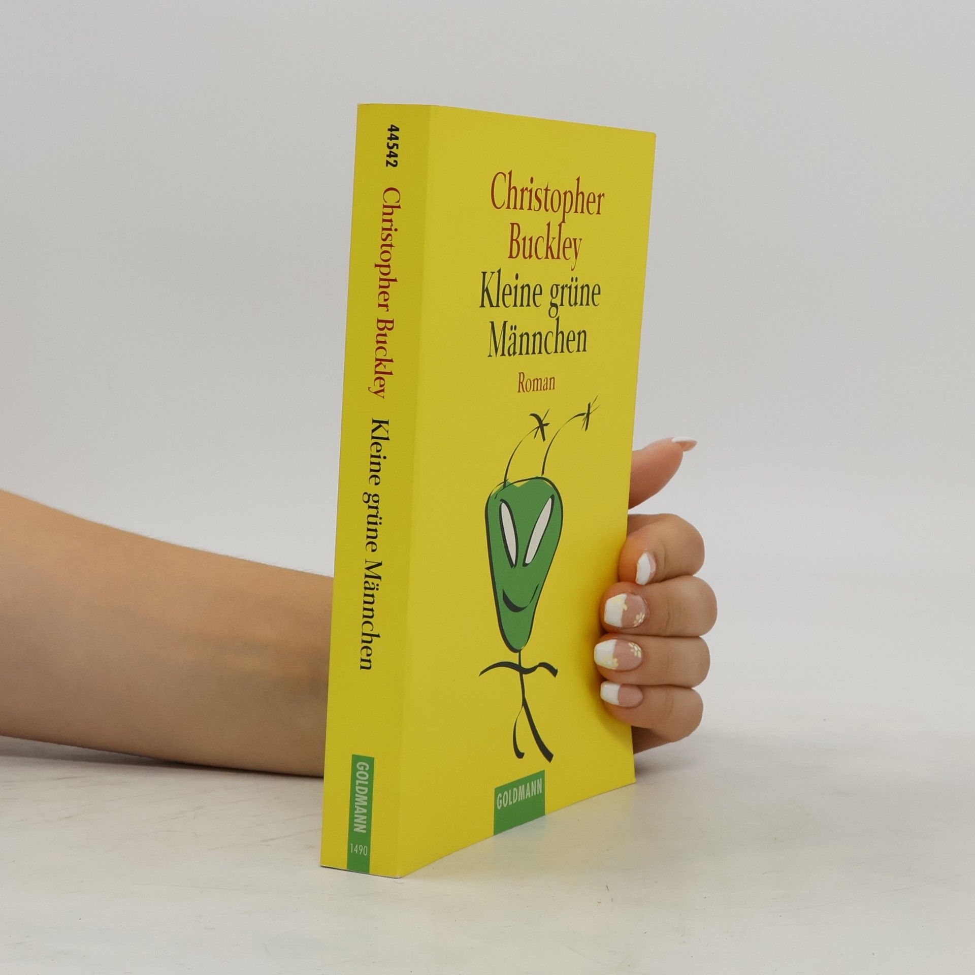 Christopher Buckley Kleine grüne Männchen