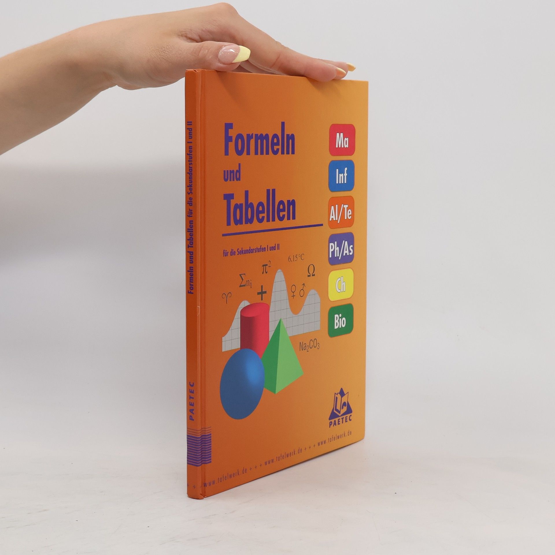 kolektiv Formeln und Tabellen für die Sekundarstufen I und II