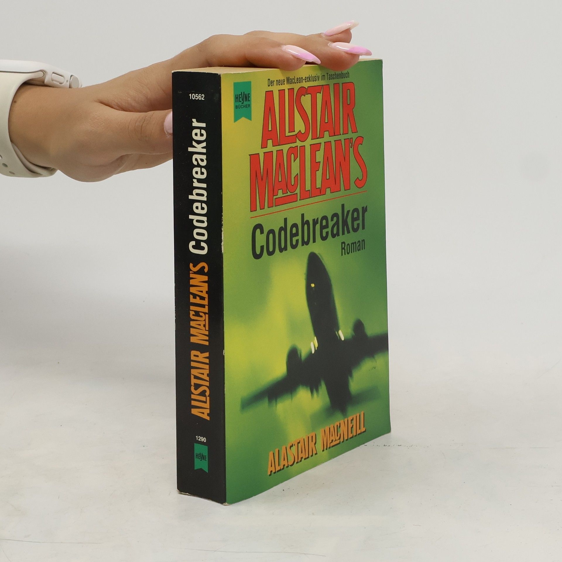 Alistair MacLean Alistair MacLean's Codebreaker