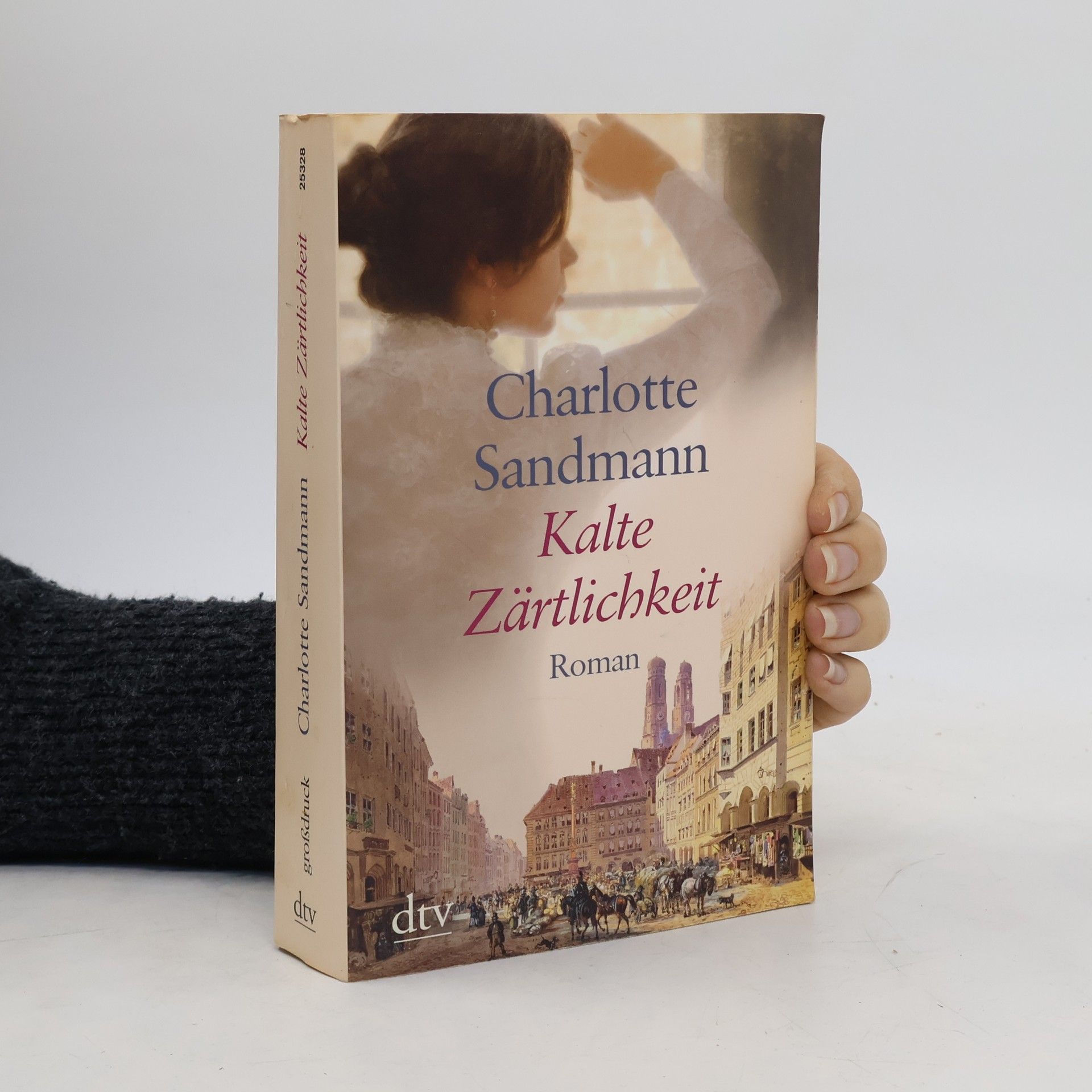 Charlotte Sandmann Kalte Zärtlichkeit. Historischer Roman