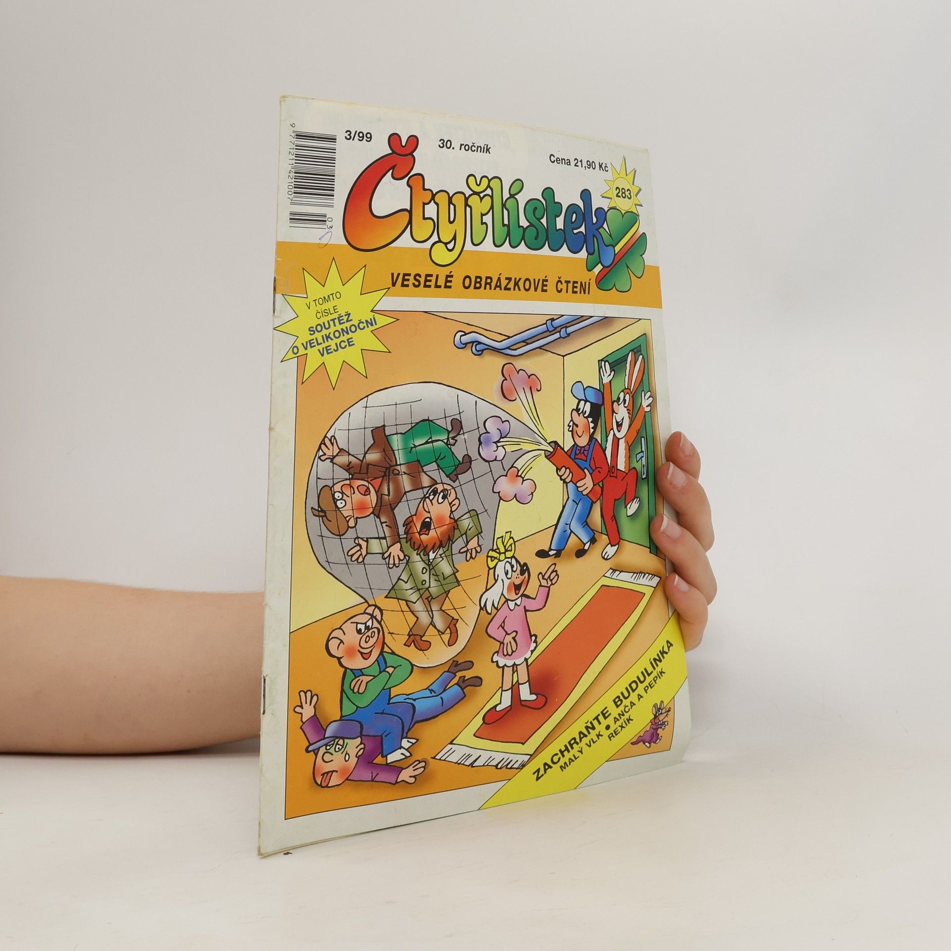kolektiv Čtyřlístek 283. 3/1999 Zachraňte Budulínka
