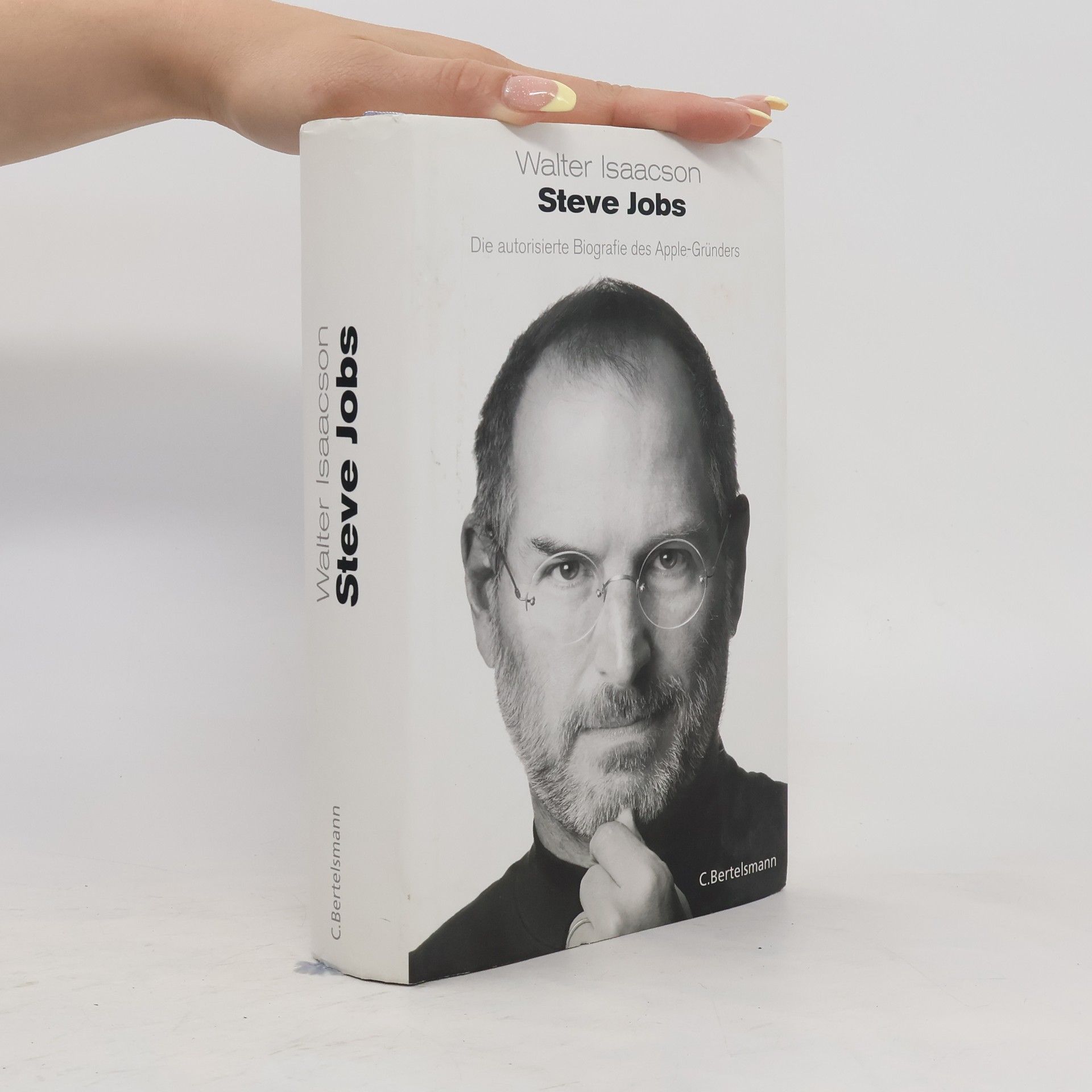 Walter Isaacson Steve Jobs. Die autorisierte Biografie des Apple-Gründers