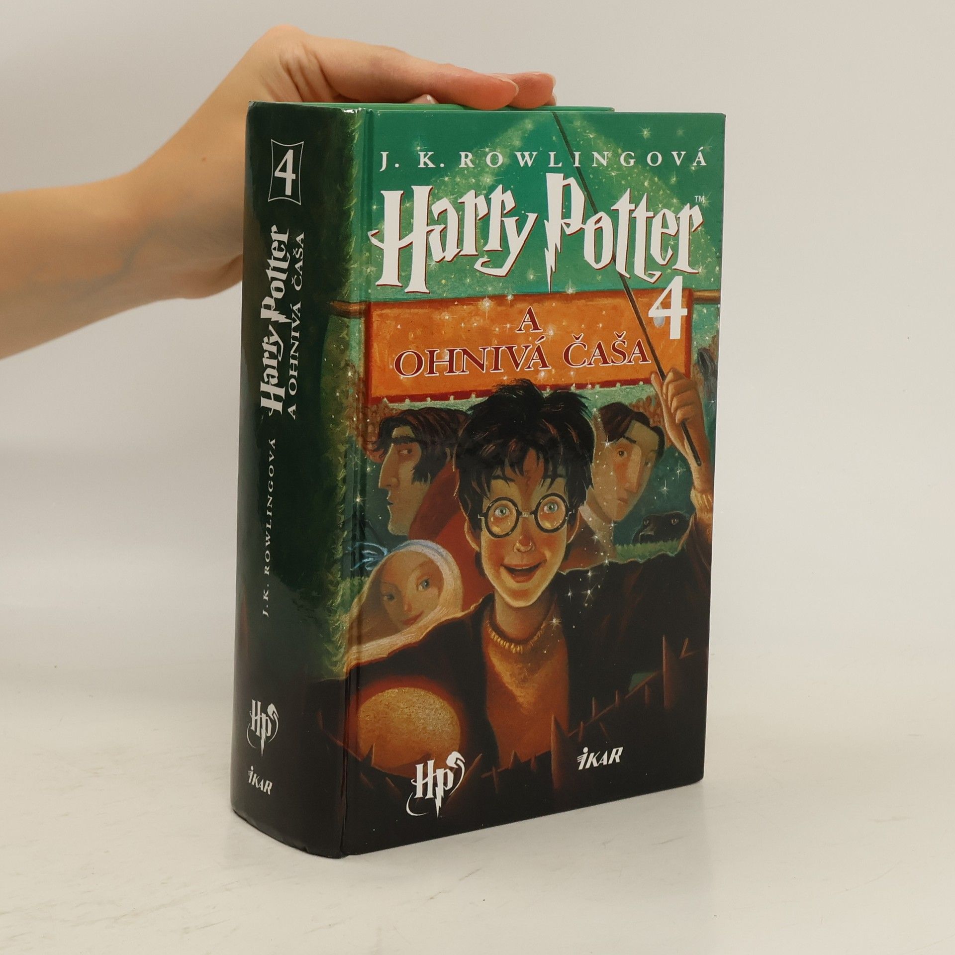 J. K. Rowling Harry Potter a Ohnivá čaša