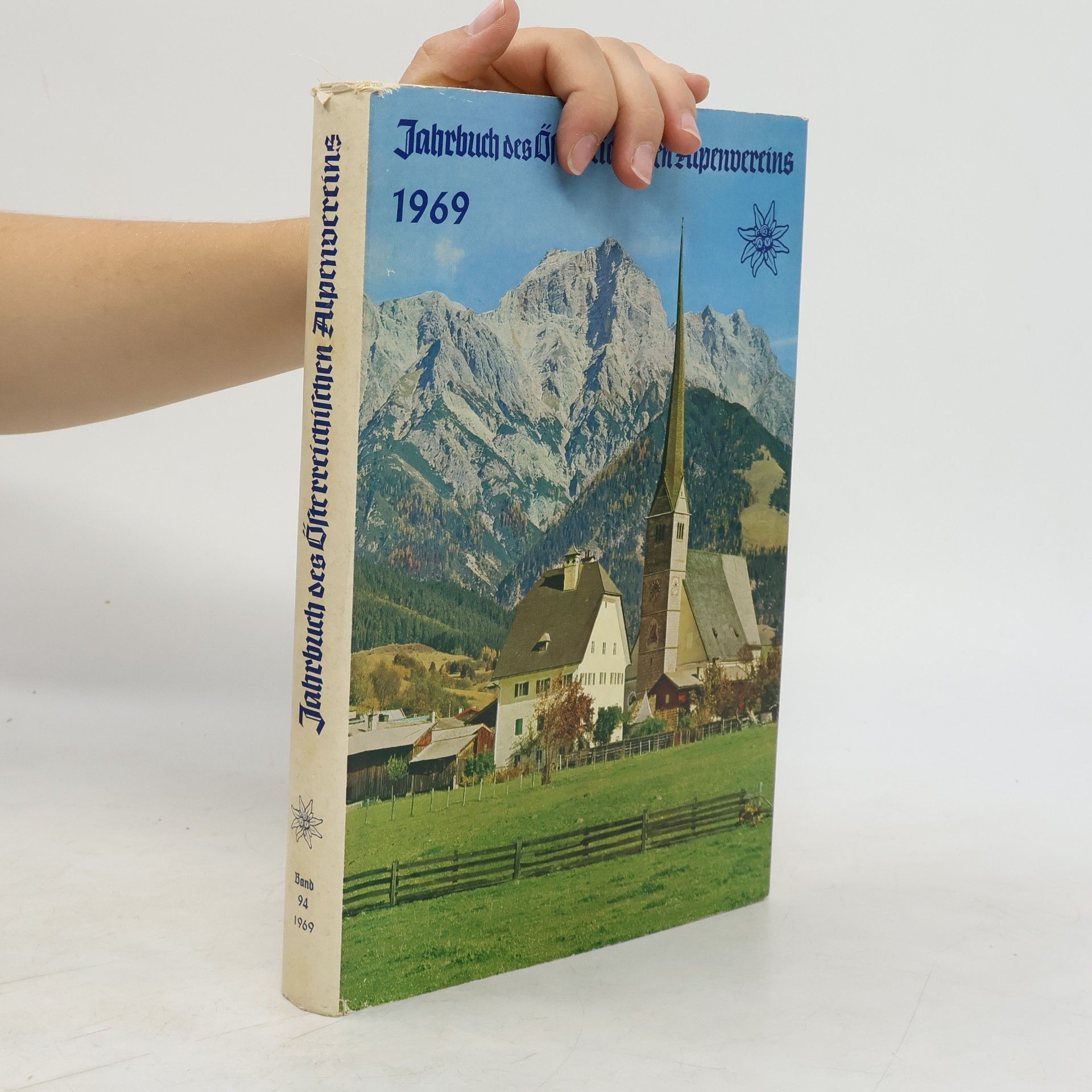 Auteurscollectief Jahrbuch des Österreichischen Alpenvereins 1969