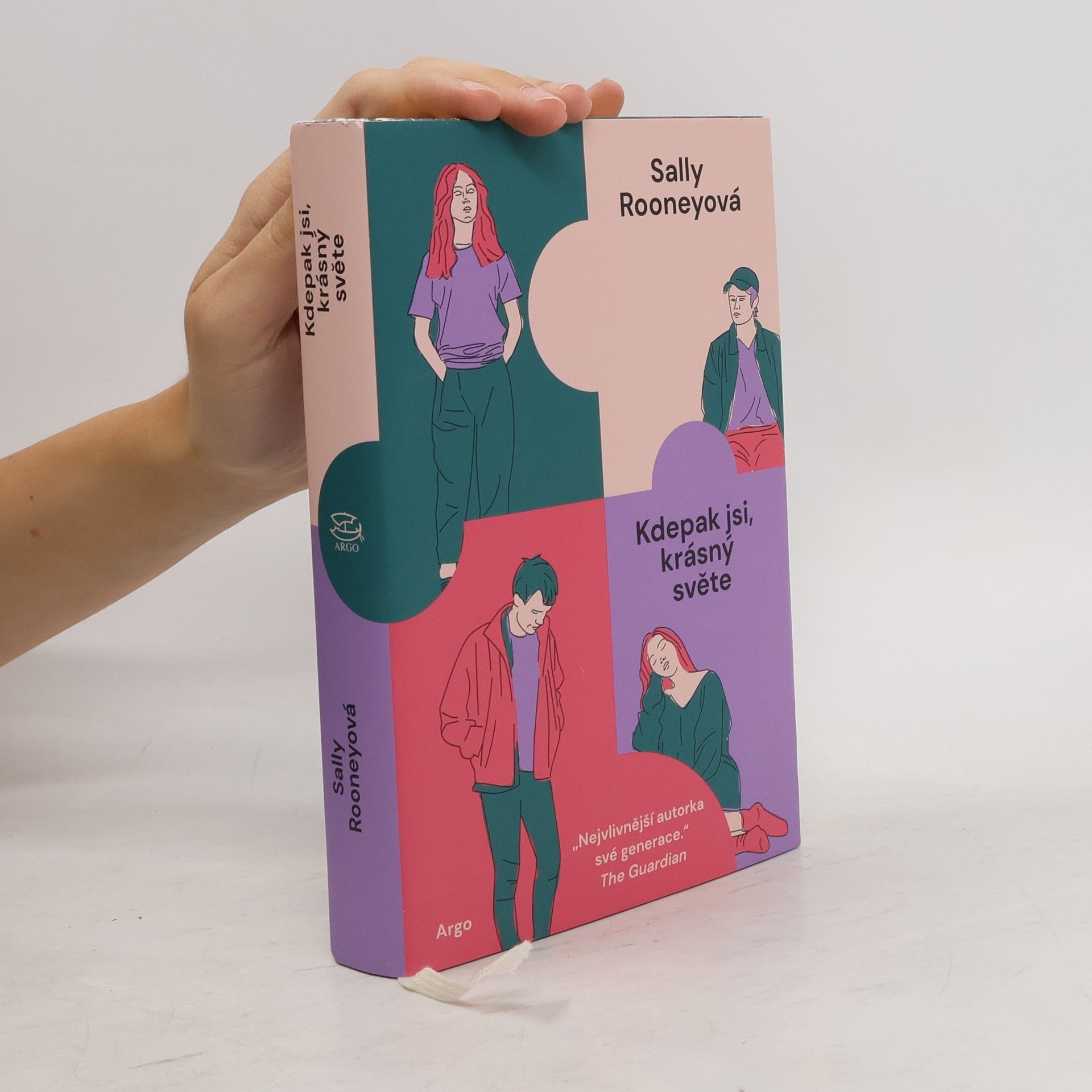 Sally Rooney Kdepak jsi, krásný světe