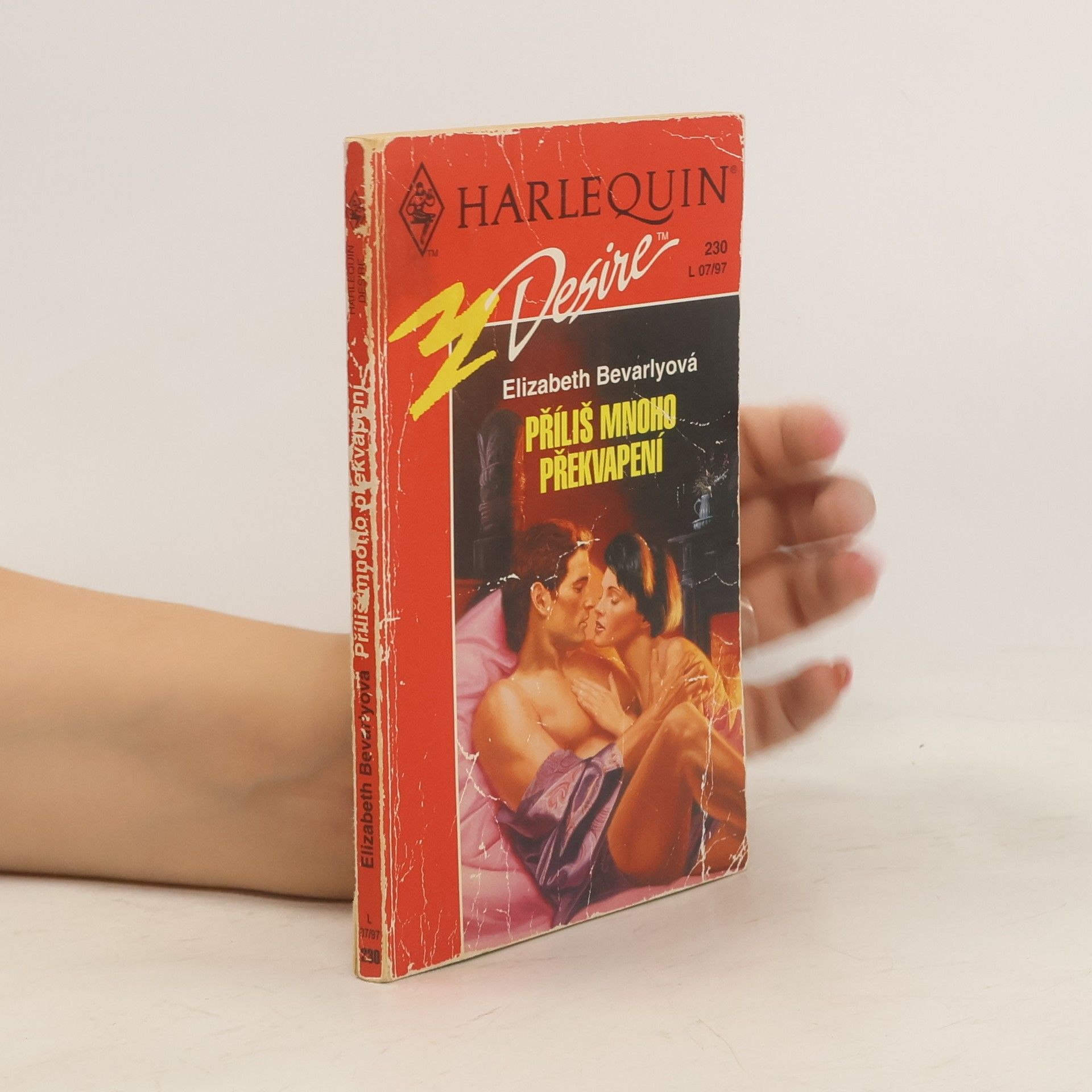 Elizabeth Bevarly Příliš mnoho překvapení
