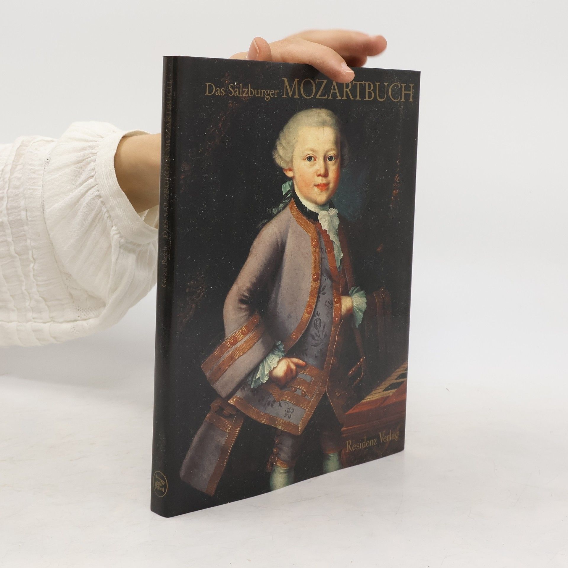 Géza Rech Das Salzburger Mozartbuch