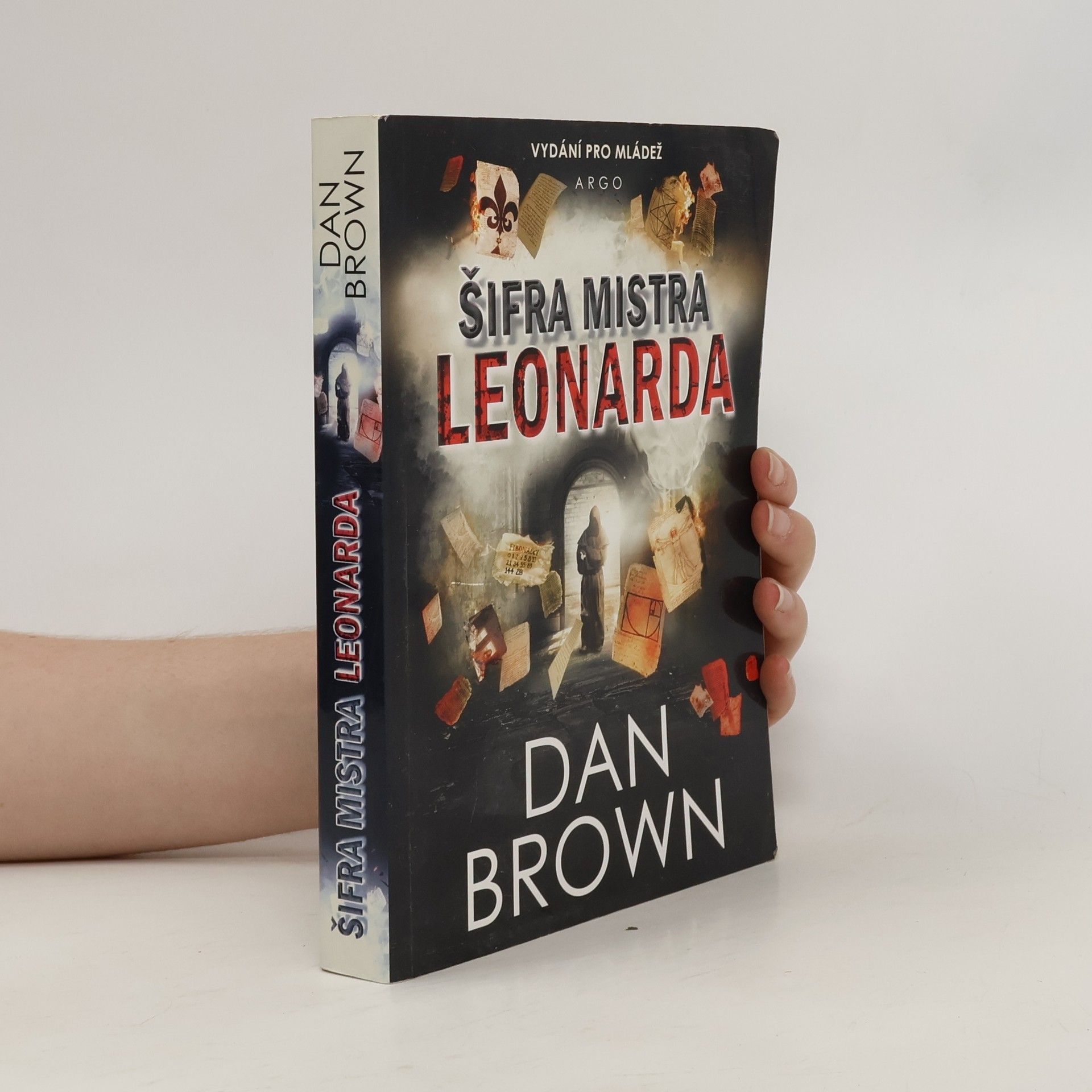 Dan Brown Šifra mistra Leonarda - Vydání pro mládež