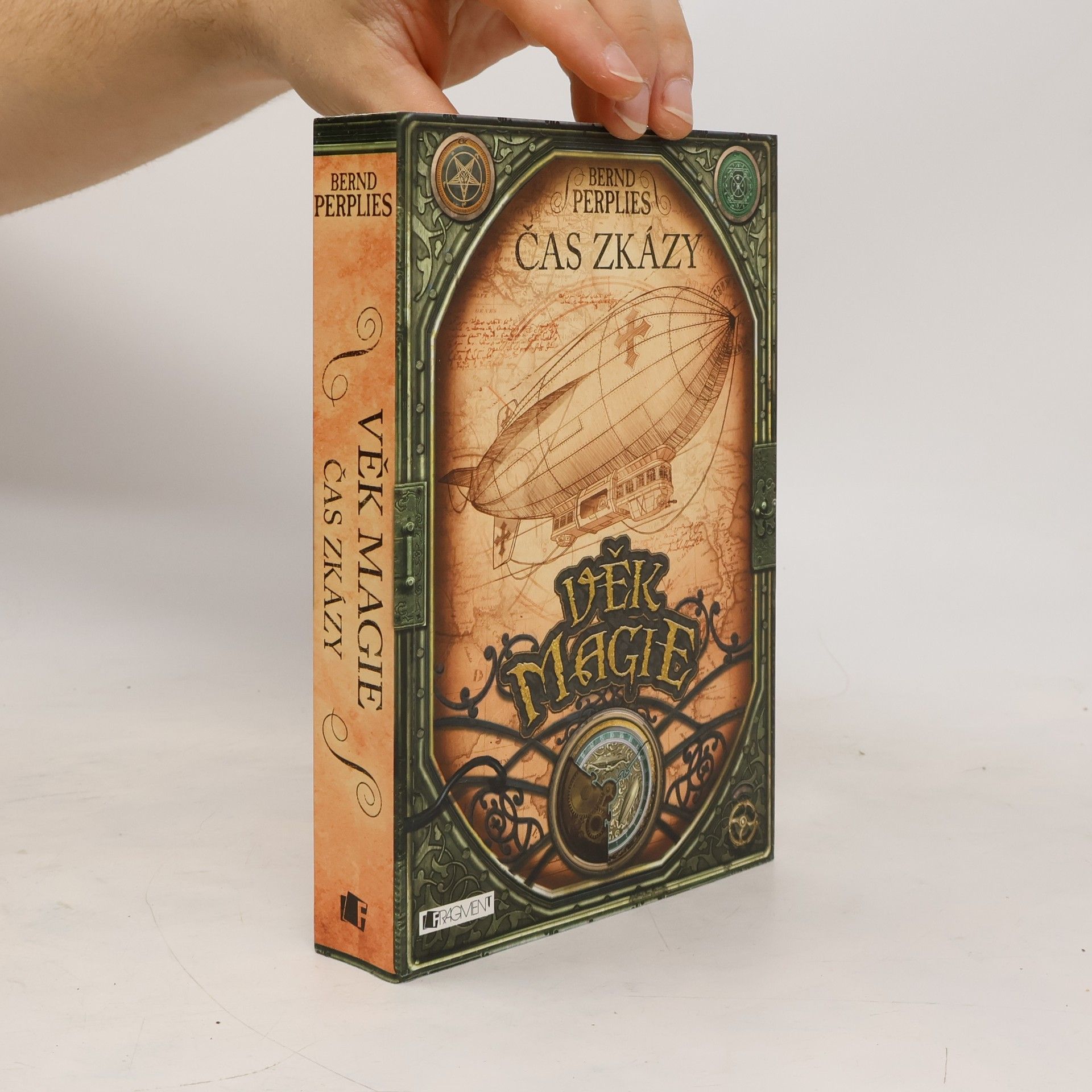 Bernd Perplies Čas zkázy: 2. díl napínavé trilogie Věk magie