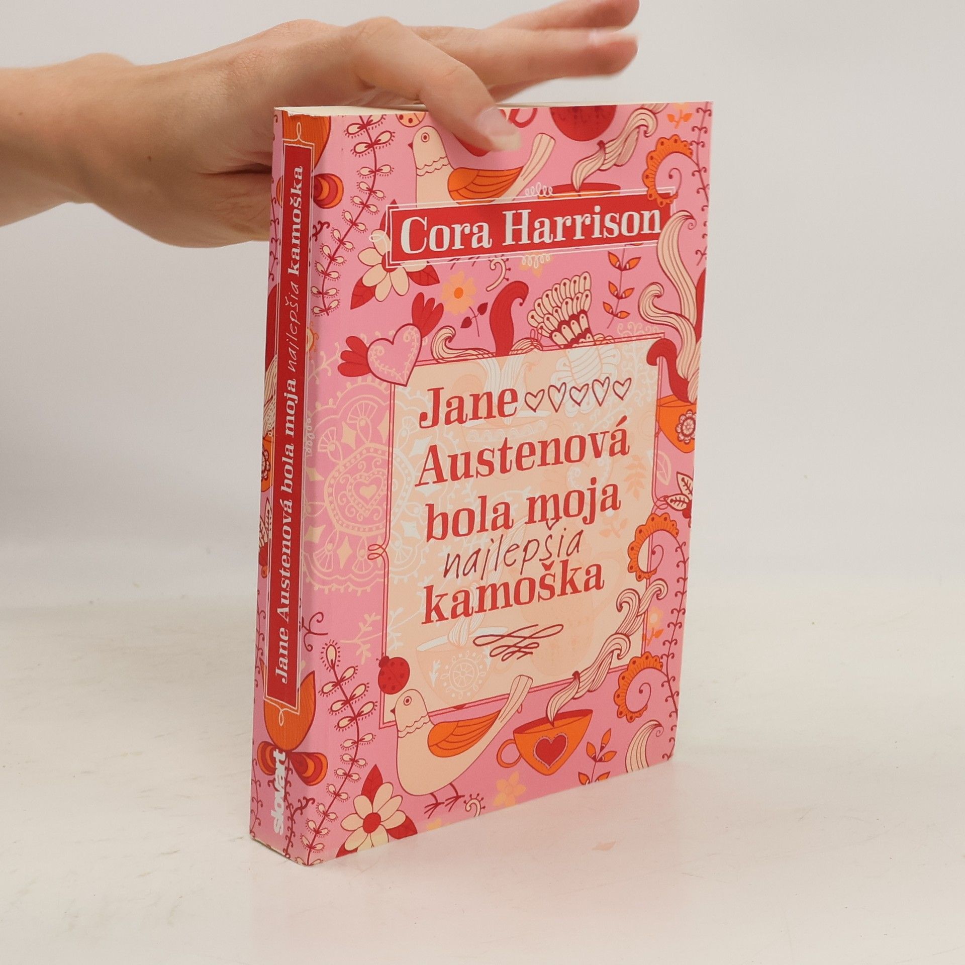 Cora Harrison Jane Austenová bola moja najlepšia kamoška