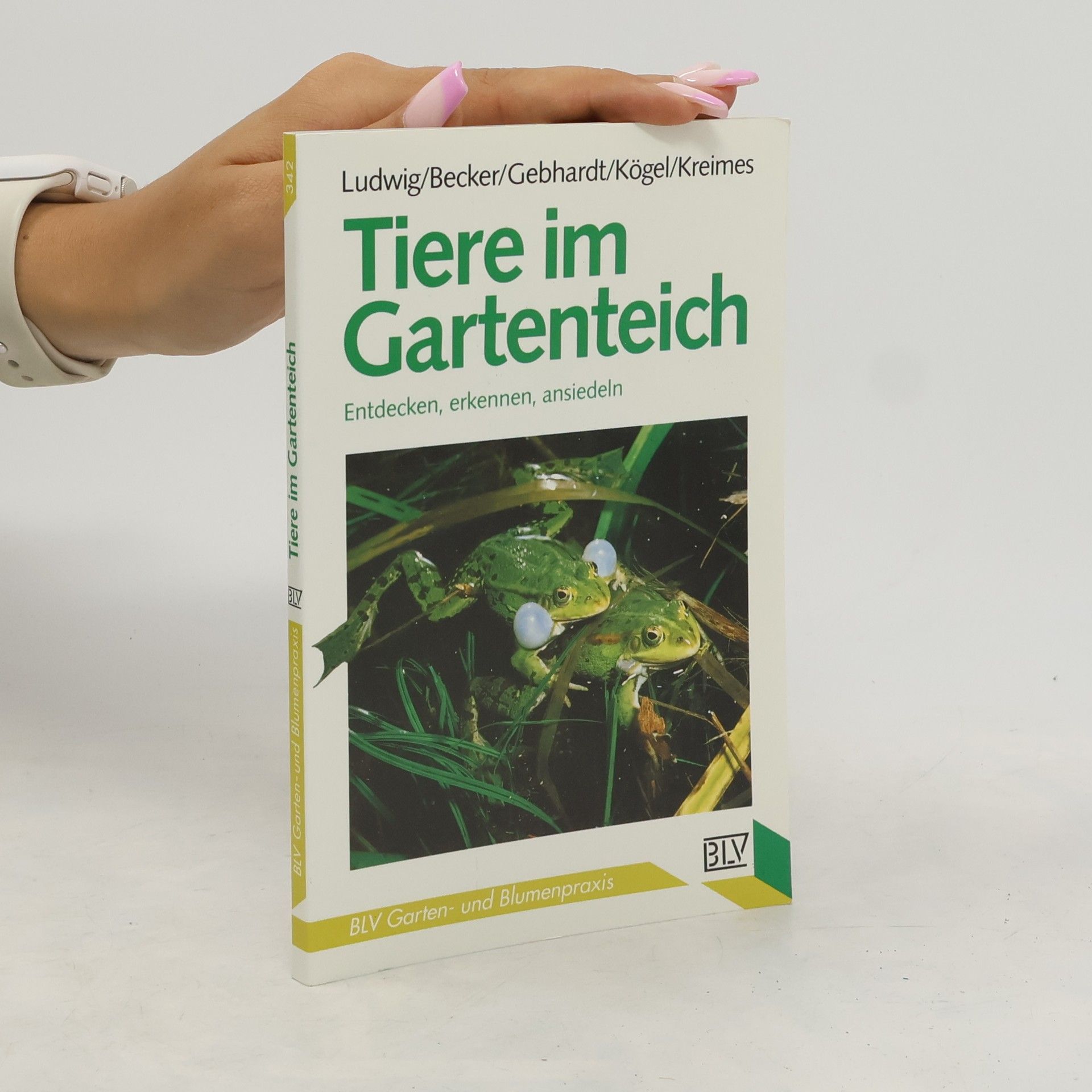 Herbert W. Ludwig Tiere im Gartenteich