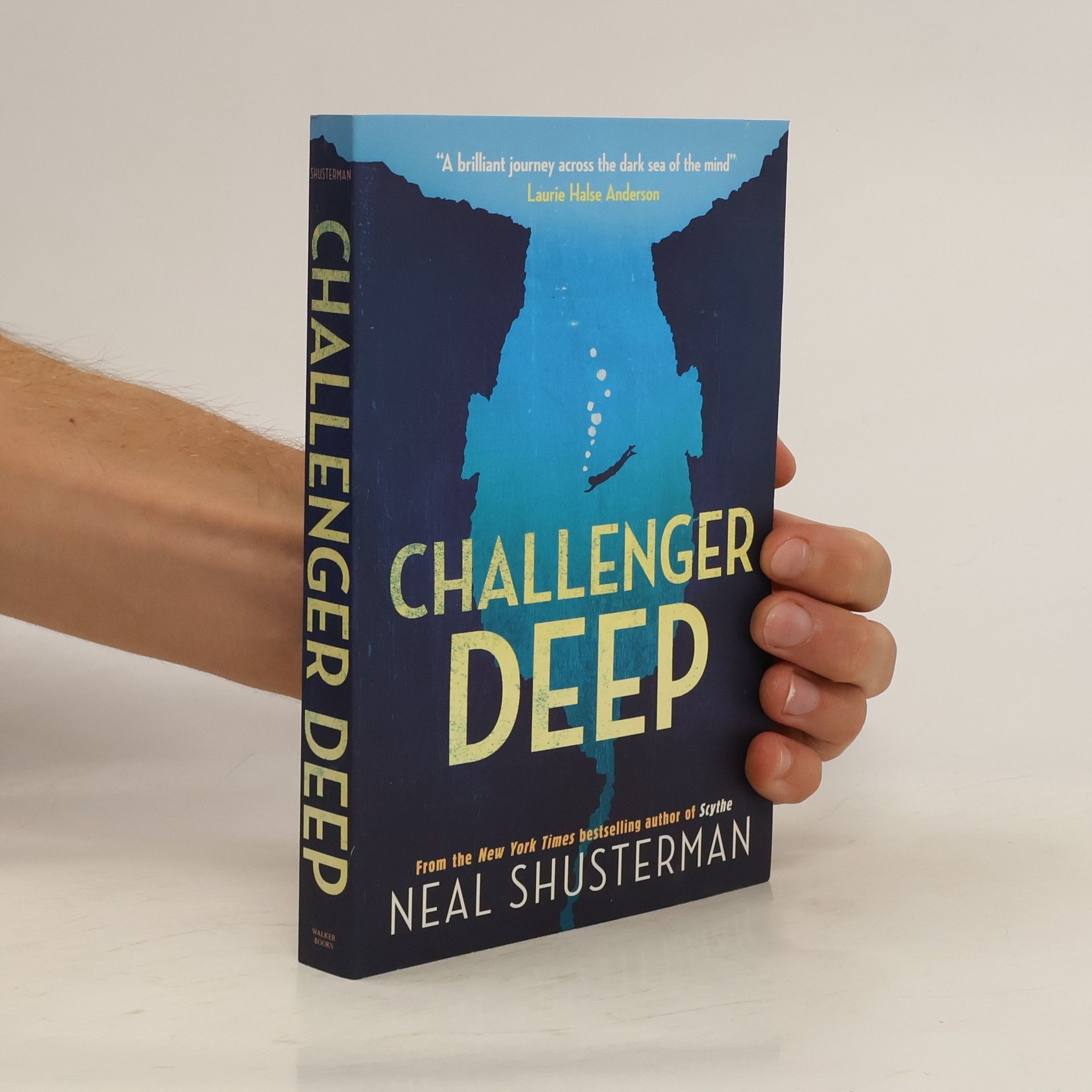 Neal Shusterman Challenger Deep