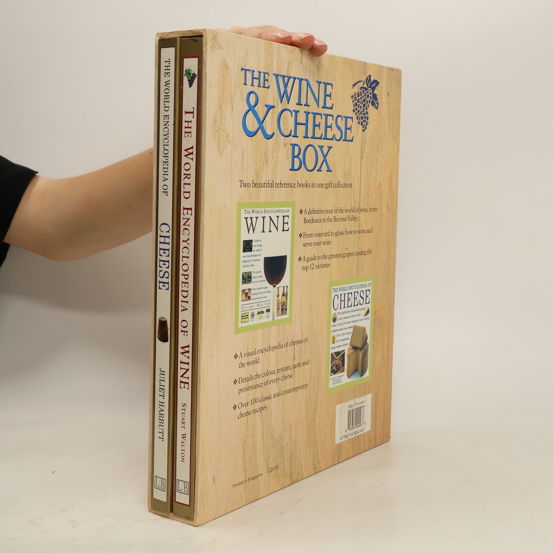 Stuart Walton The Wine & Cheese Box