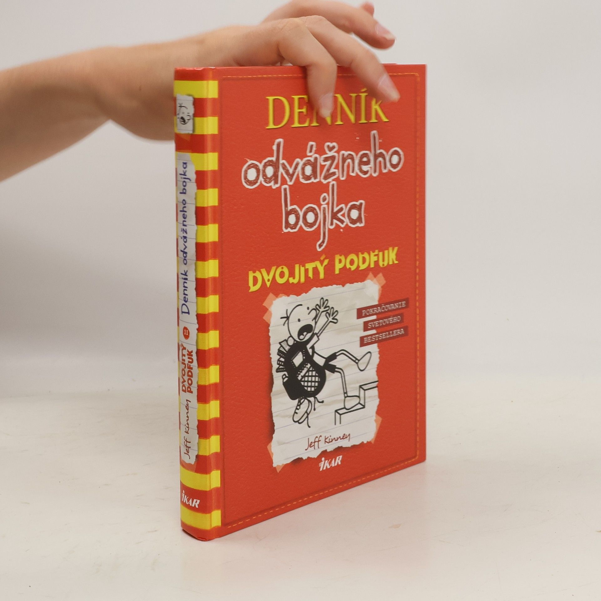 Jeff Kinney Denník odvážneho bojka 11. Dvojitý podfuk