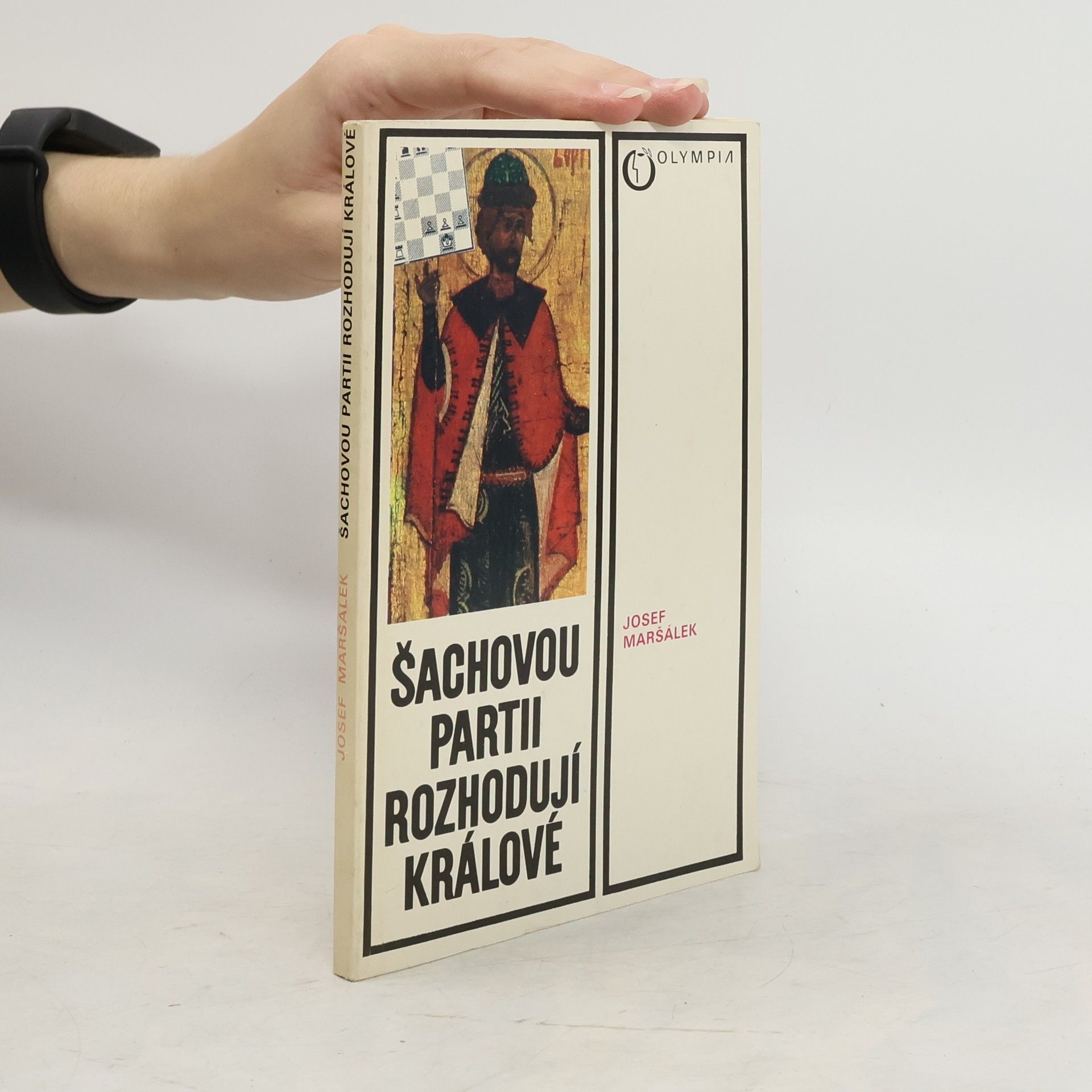 Josef Maršál Šachovou partii rozhodují králové
