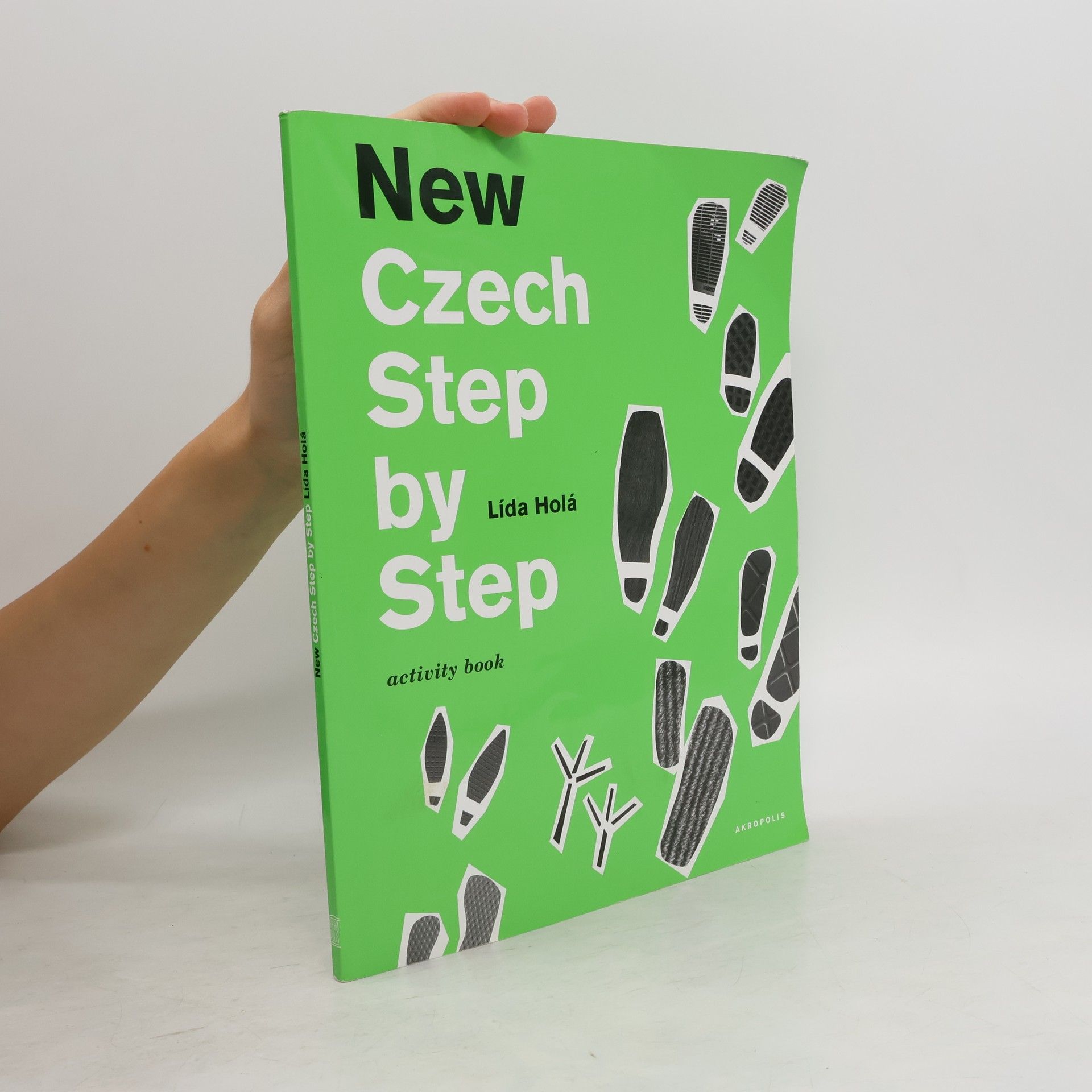 Lída Holá New Czech Step by Step. Activity Book