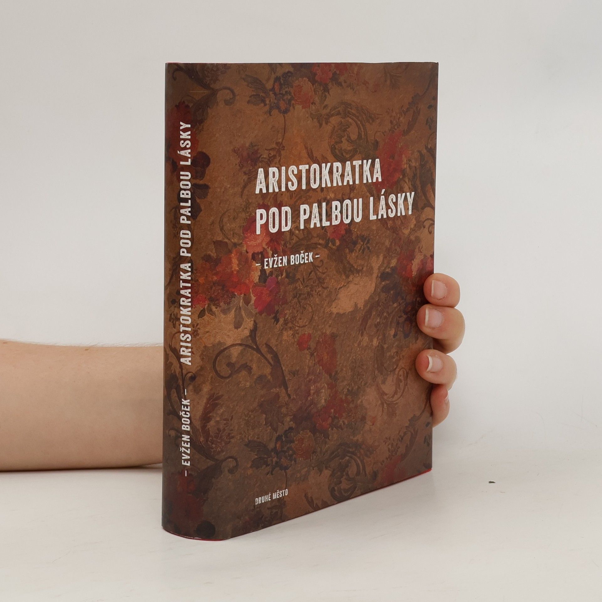 Evžen Boček Aristokratka pod palbou lásky