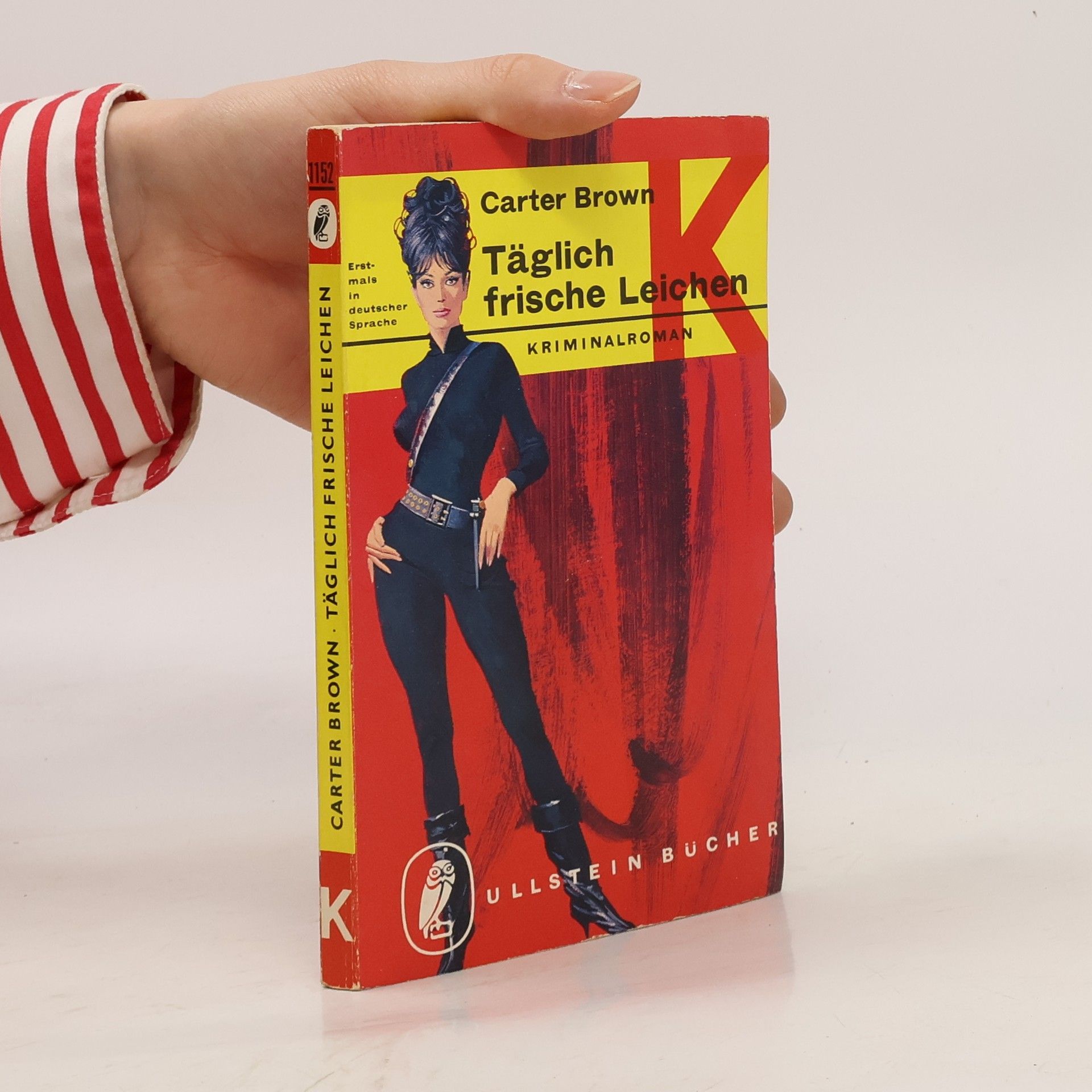 Carter Brown Täglich frische Leichen