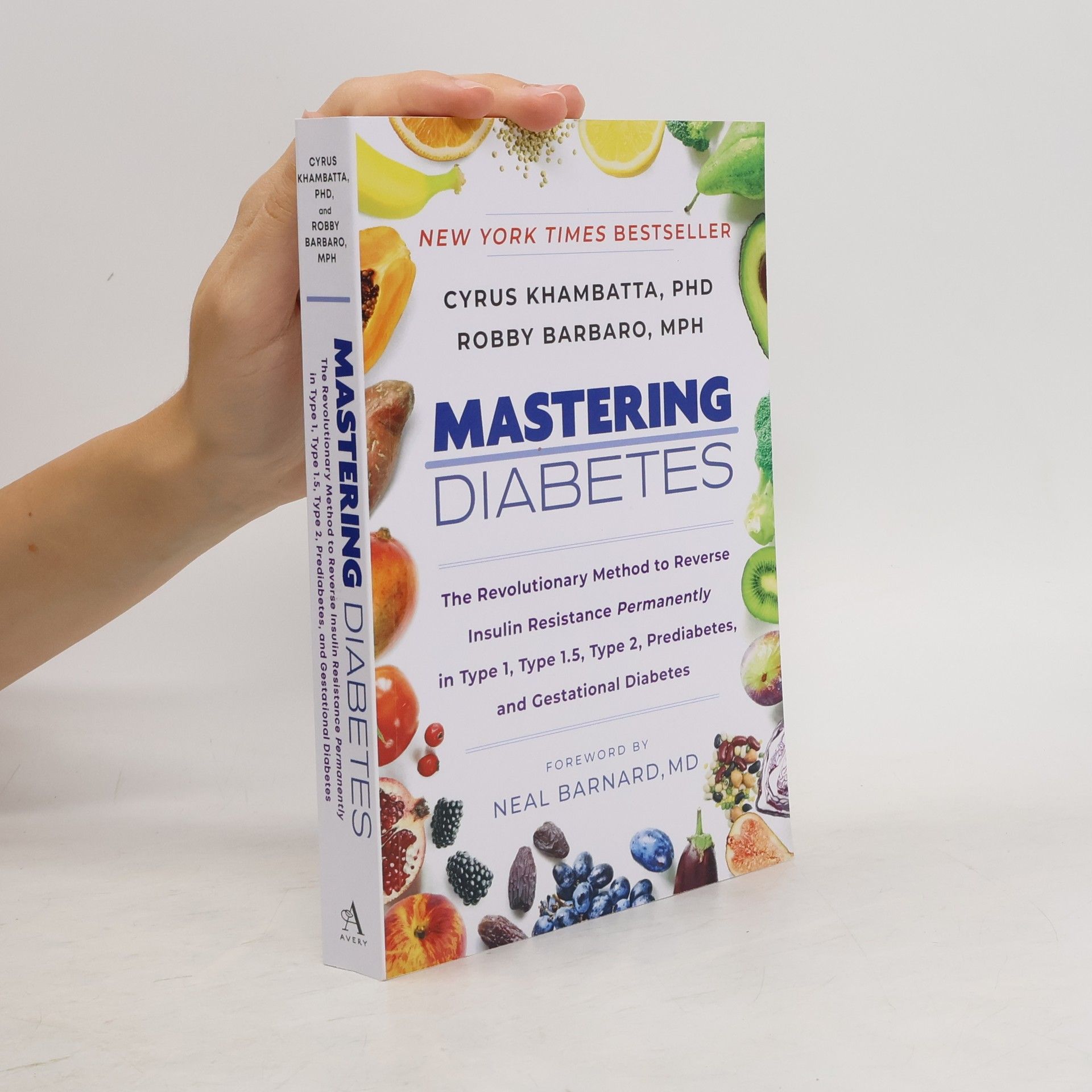 Robby Barbaro, MPH Mastering Diabetes