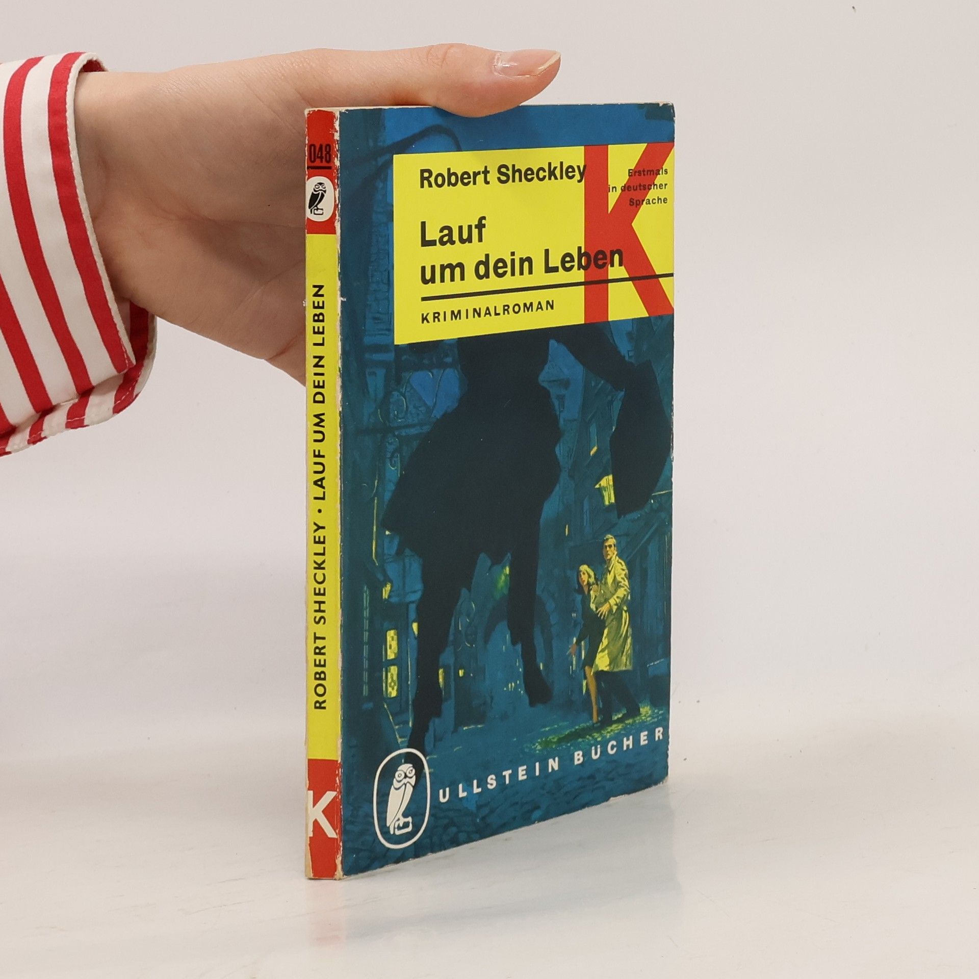 Robert Sheckley Lauf um dein Leben