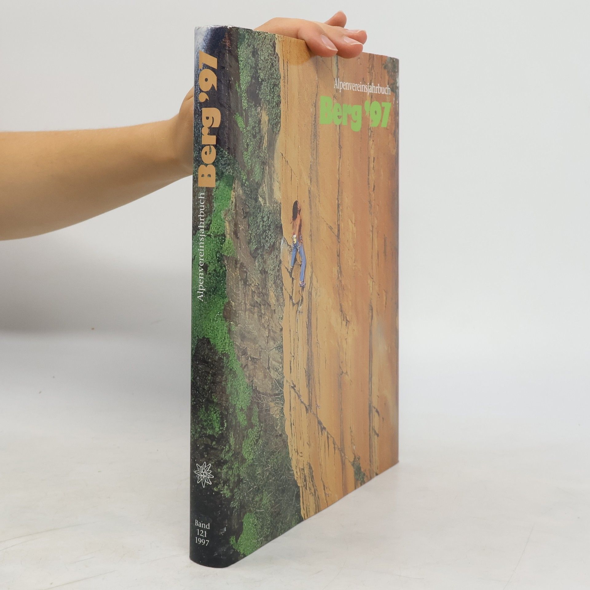 Auteurscollectief Berg '97 Alpenvereinsjahrbuch