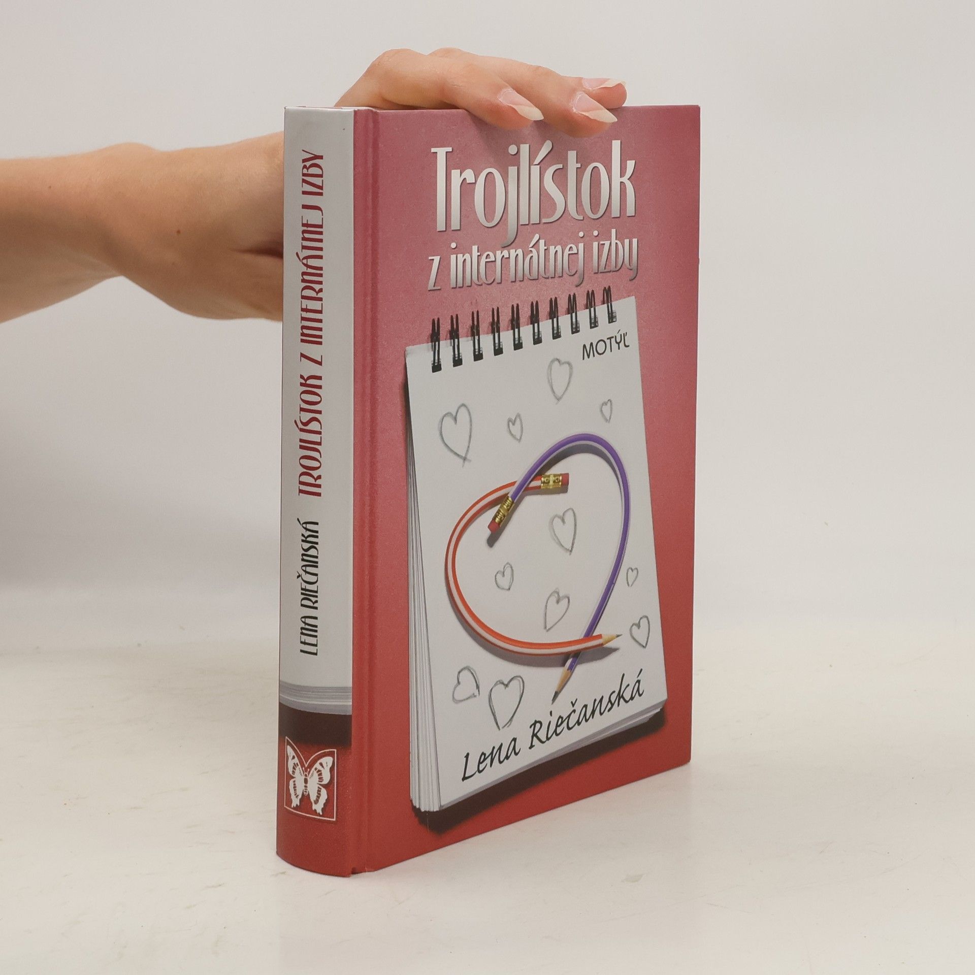 Lena Riečanská Trojlístok z internátnej izby