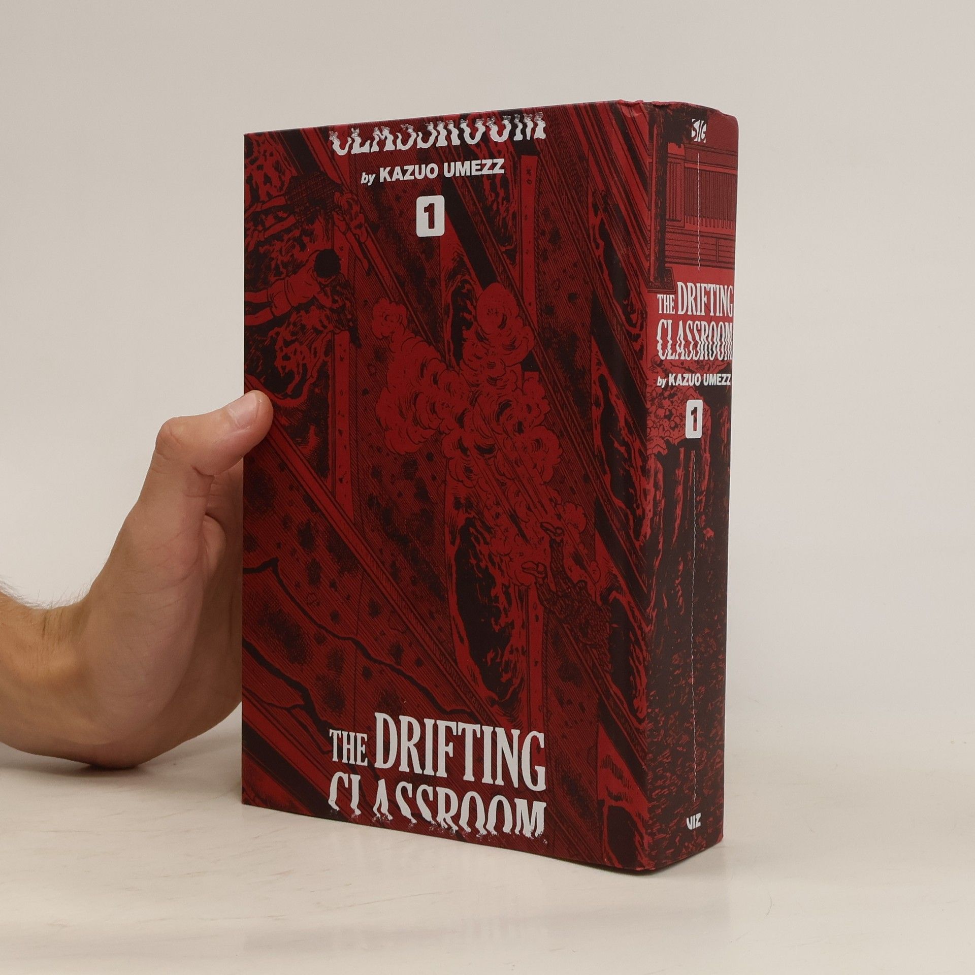 Kazuo Umezz The Drifting Classroom: Perfect Edition, Vol. 1