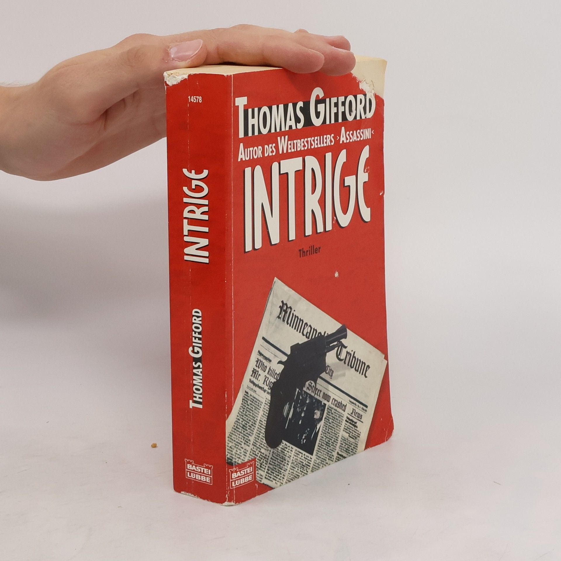 Thomas Gifford Intrige