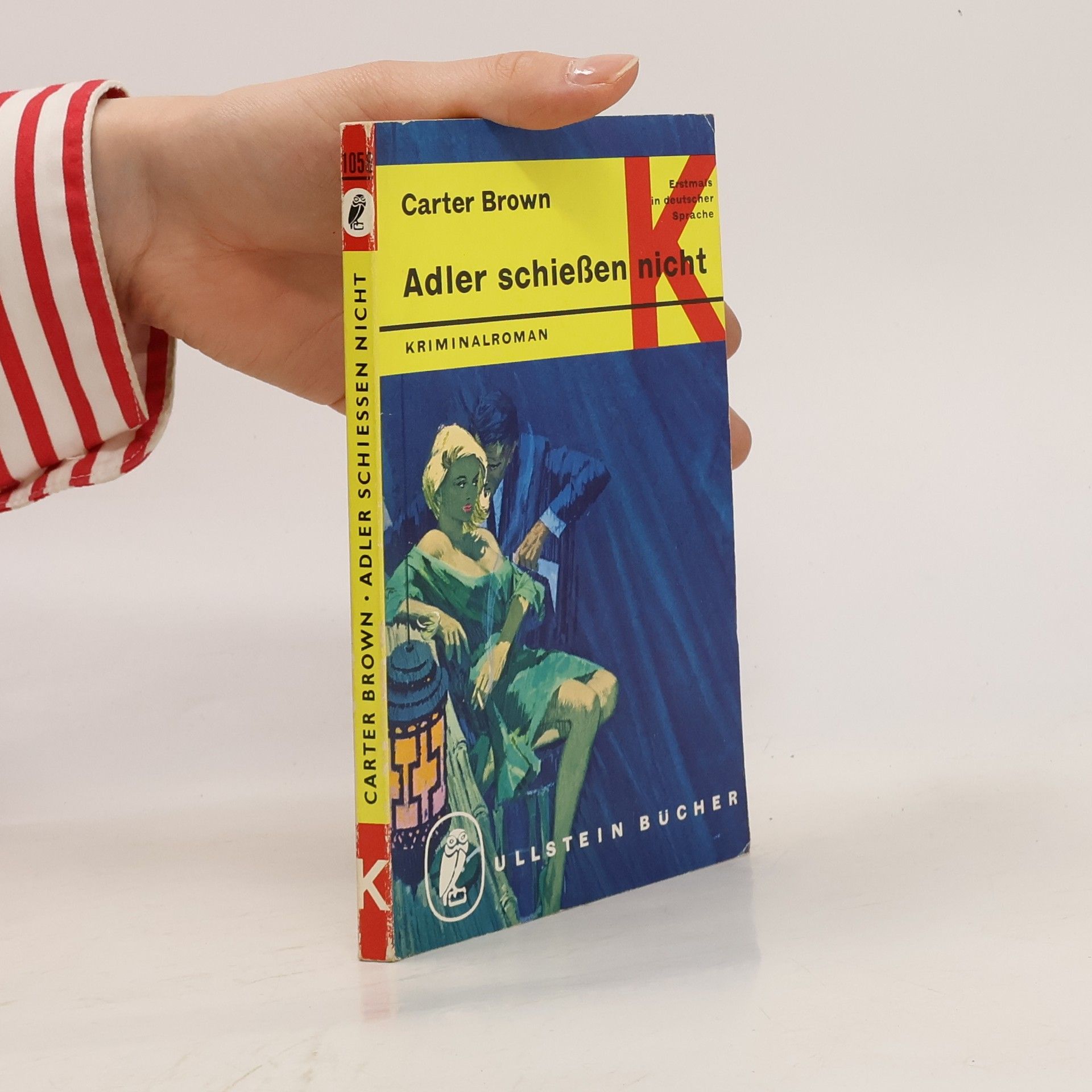 Carter Brown Adler schießen nicht
