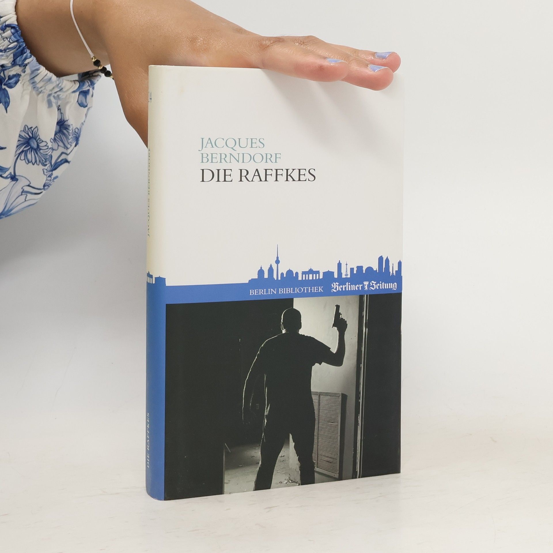 Jacques Berndorf Die Raffkes