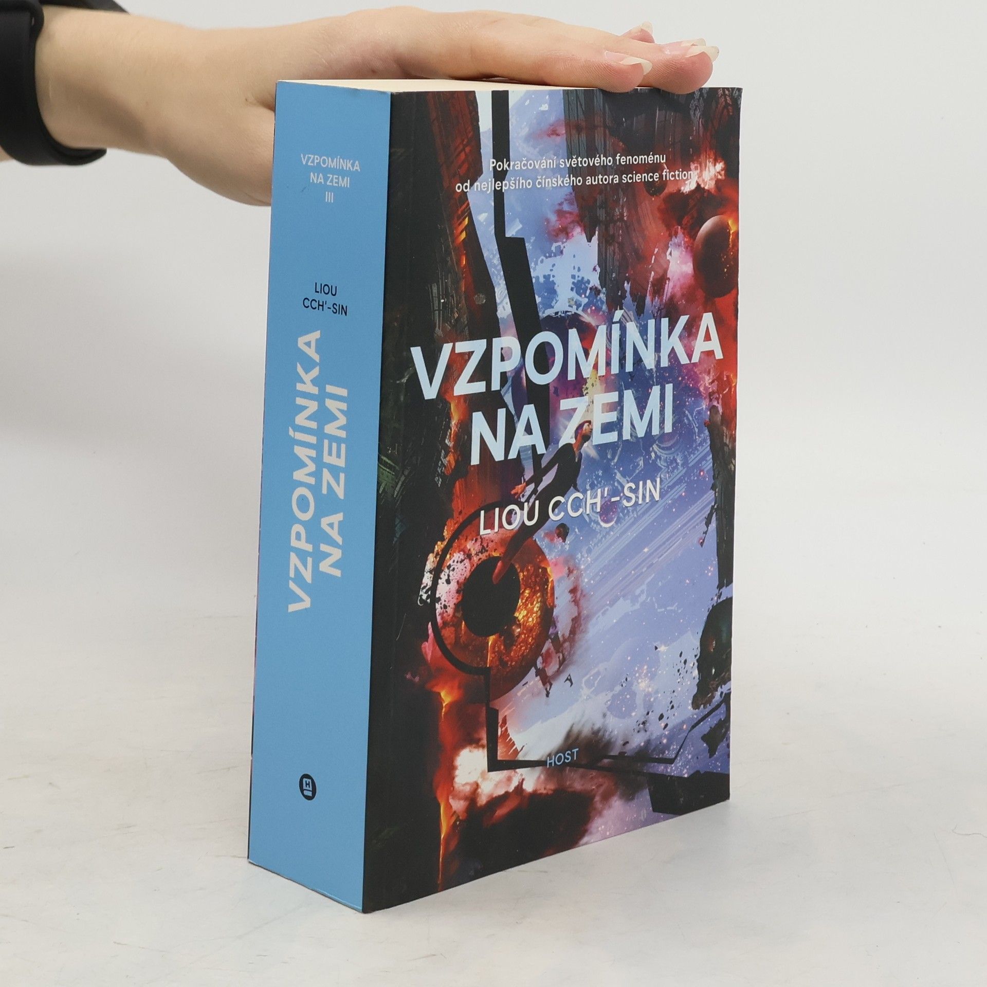Cixin Liu Vzpomínka na Zemi