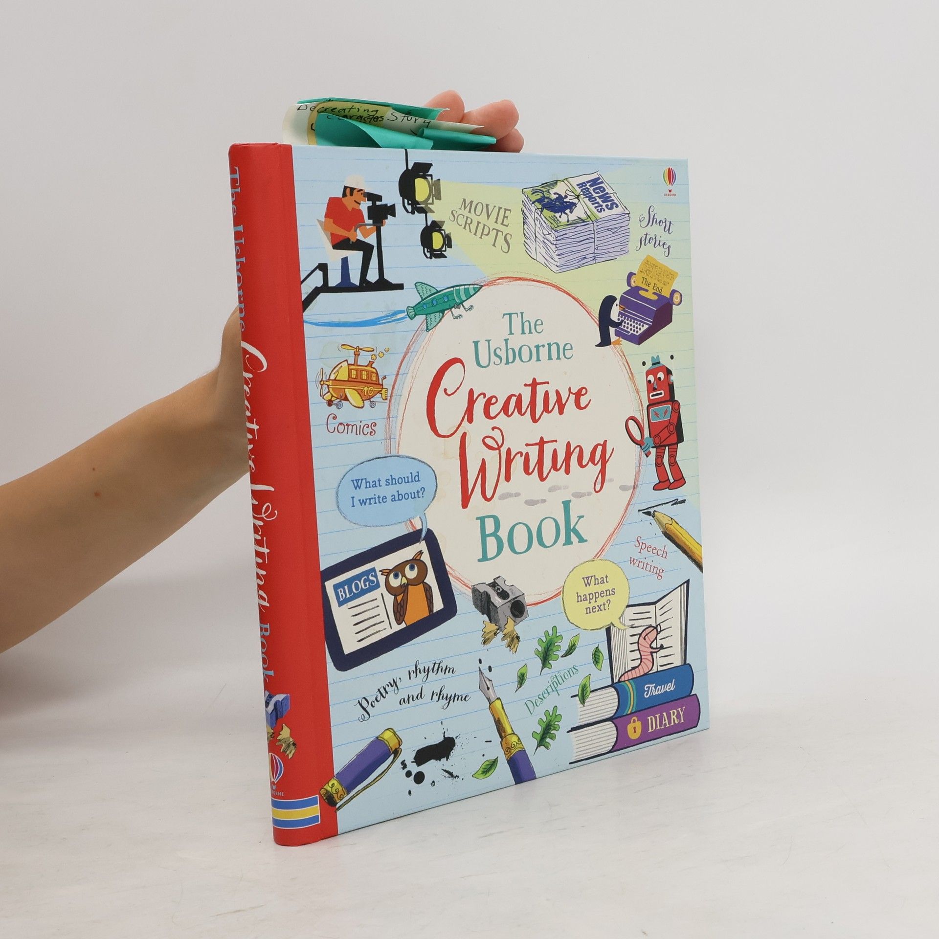 Louie Stowell The Usborne Creative Writing Book