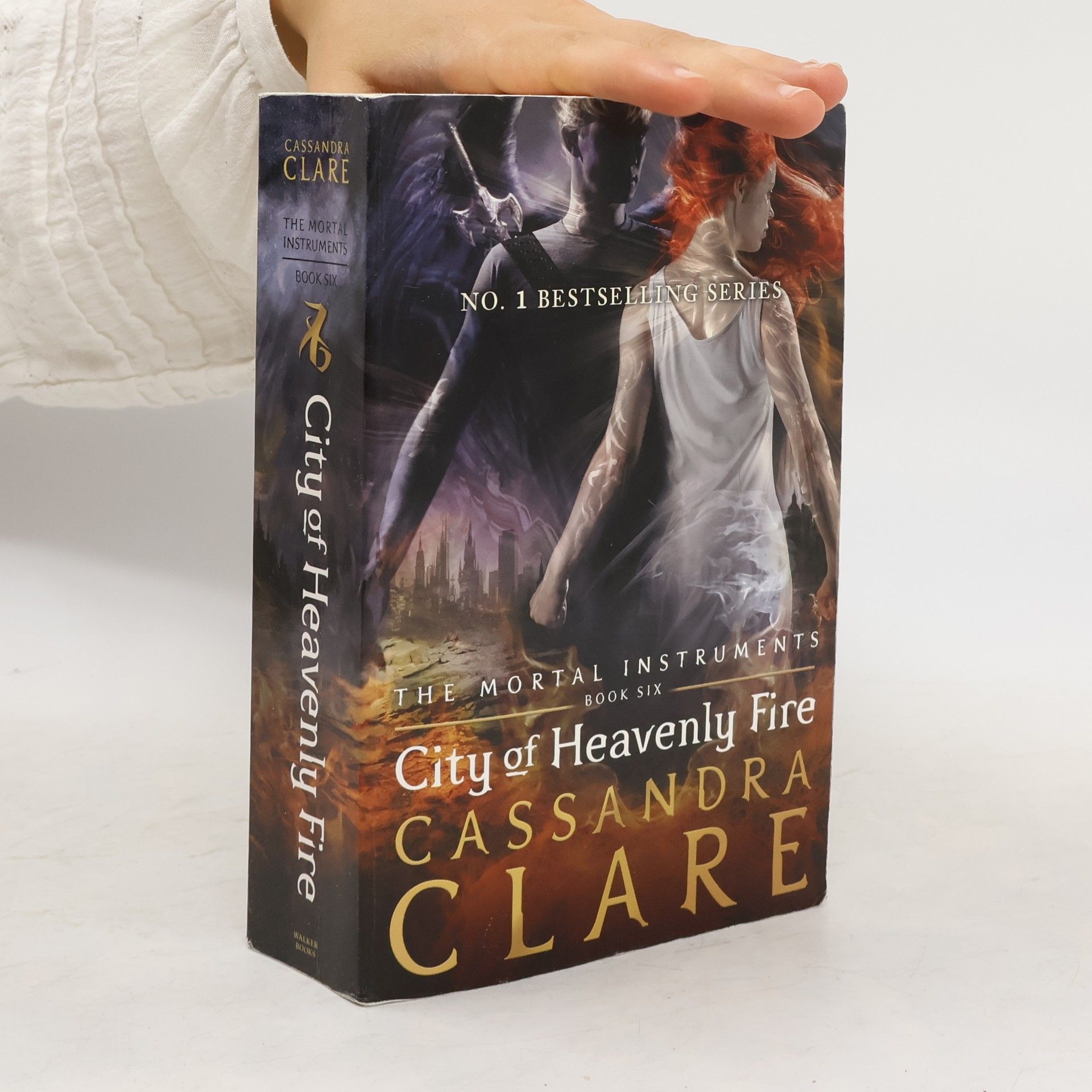 Cassandra Clare The mortal instruments. Book six, City of heavenly fire