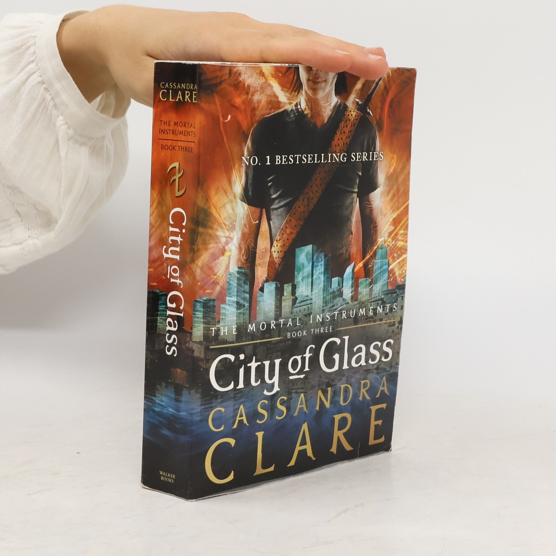 Cassandra Clare  The Mortal Instruments 3. City of Glass. The Shadowhunter Chronicles