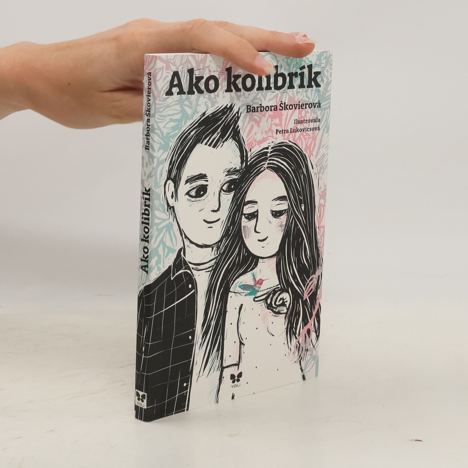 Barbora Škovierová Ako kolibrík