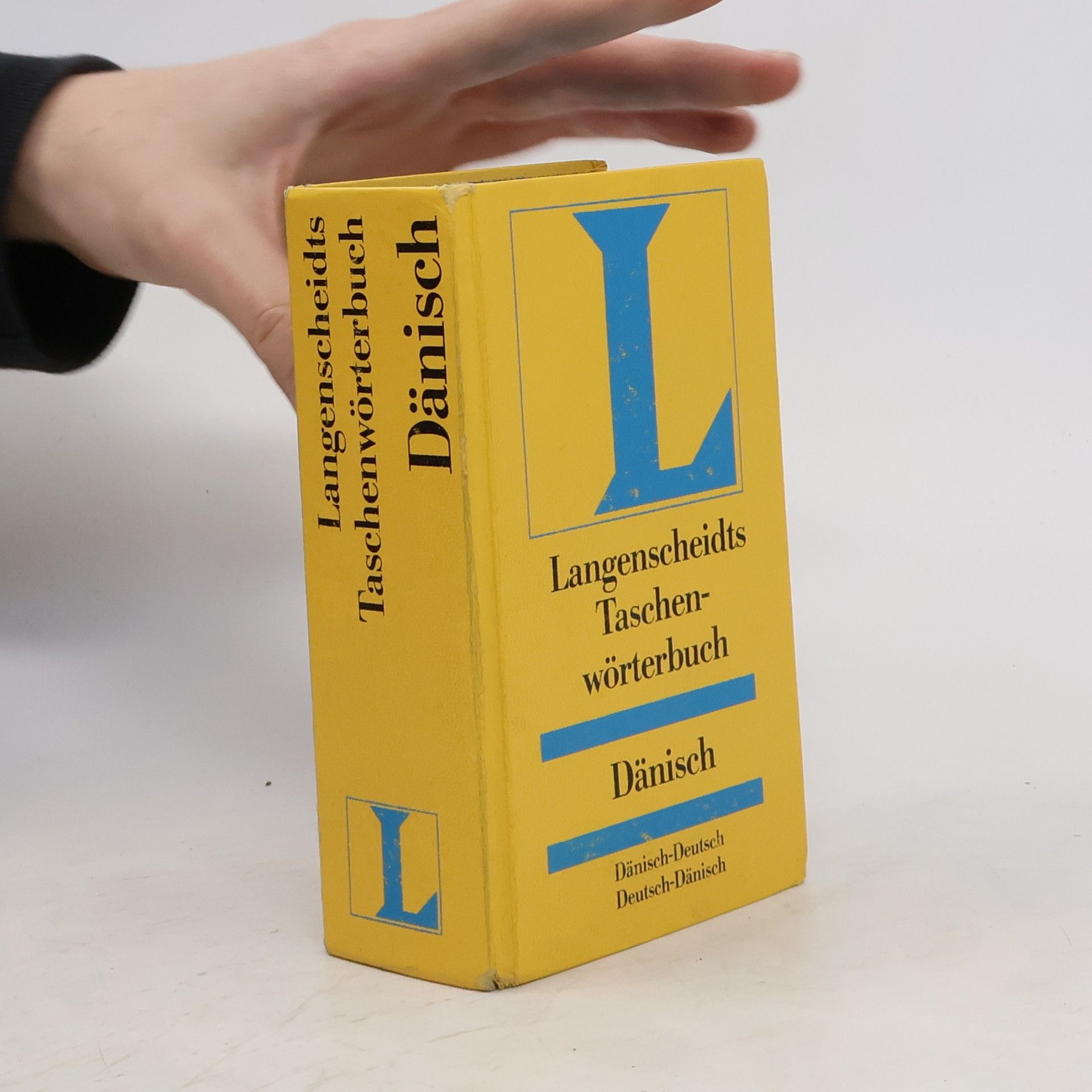 Jutta Andresen Langenscheidts Taschenwörterbuch Dänisch